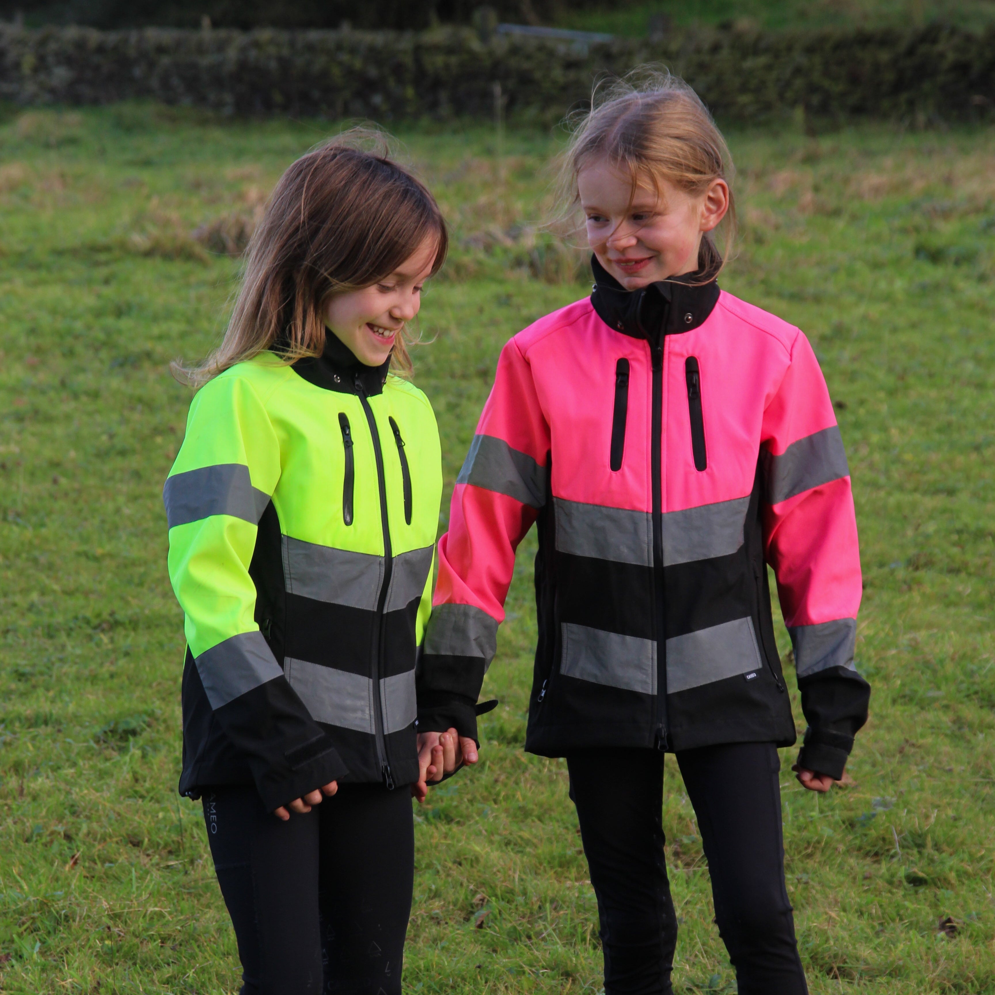 Junior Hi Viz Jacket