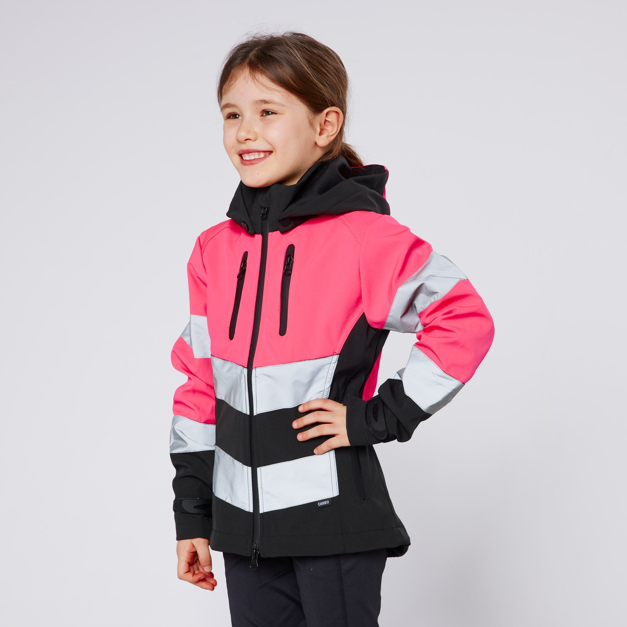 Junior Hi Viz Jacket