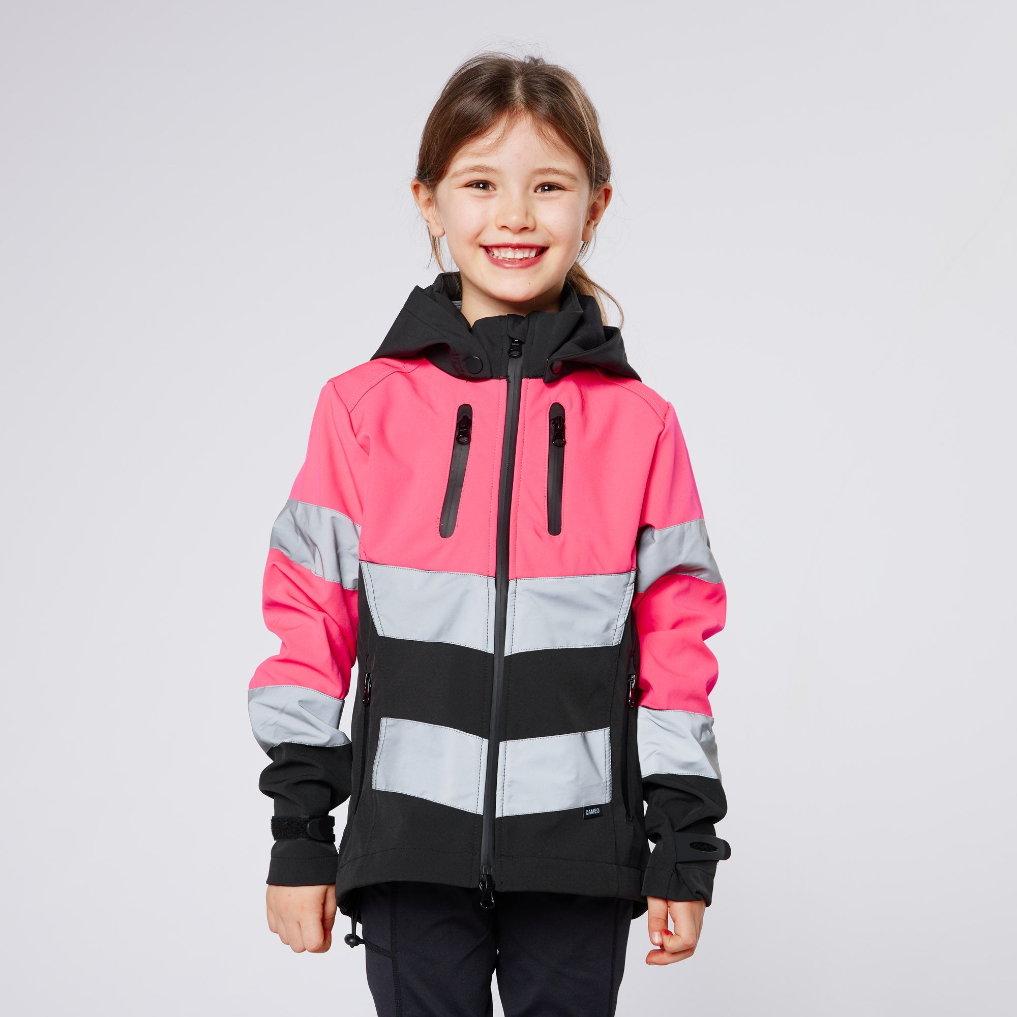 Junior Hi Viz Jacket