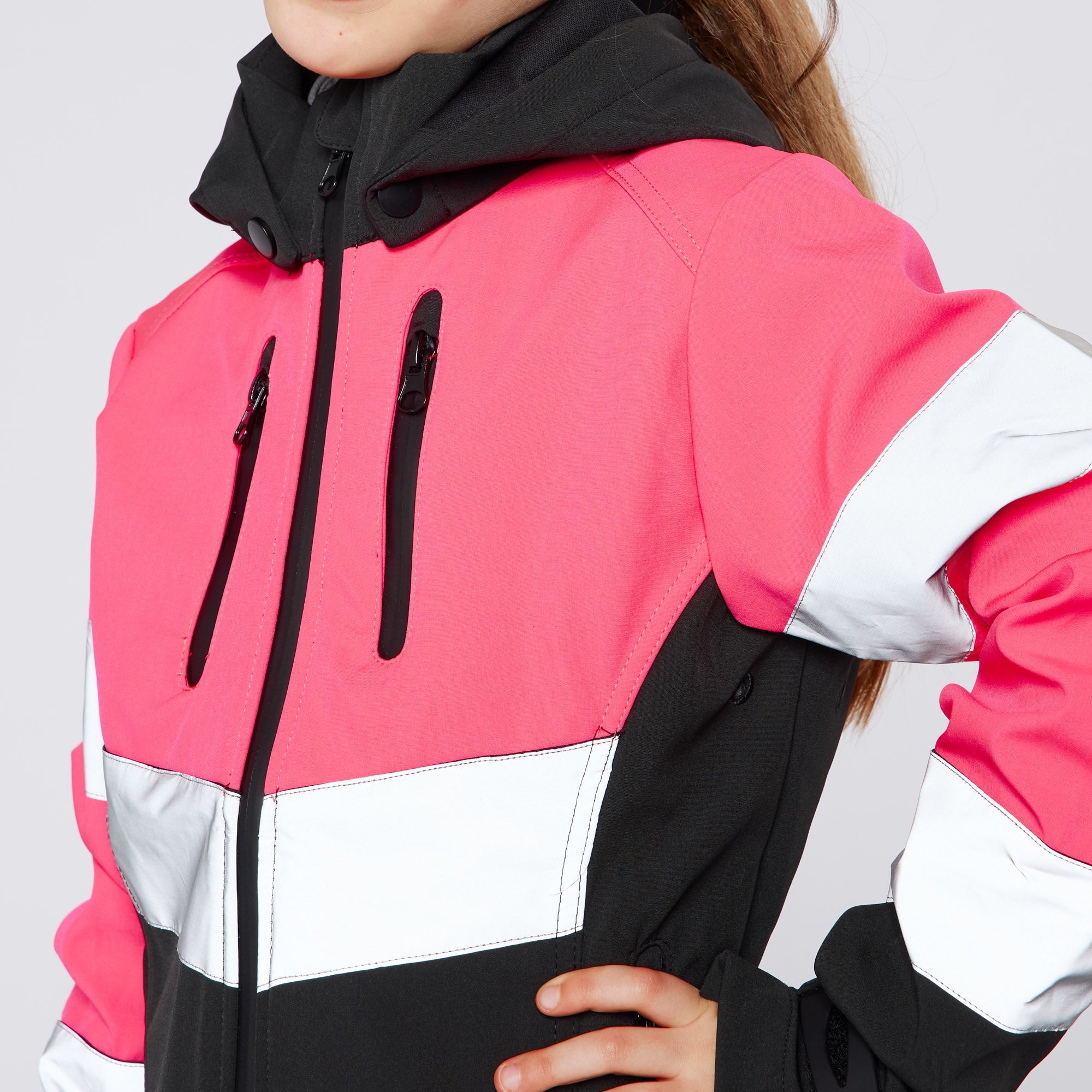 Junior Hi Viz Jacket