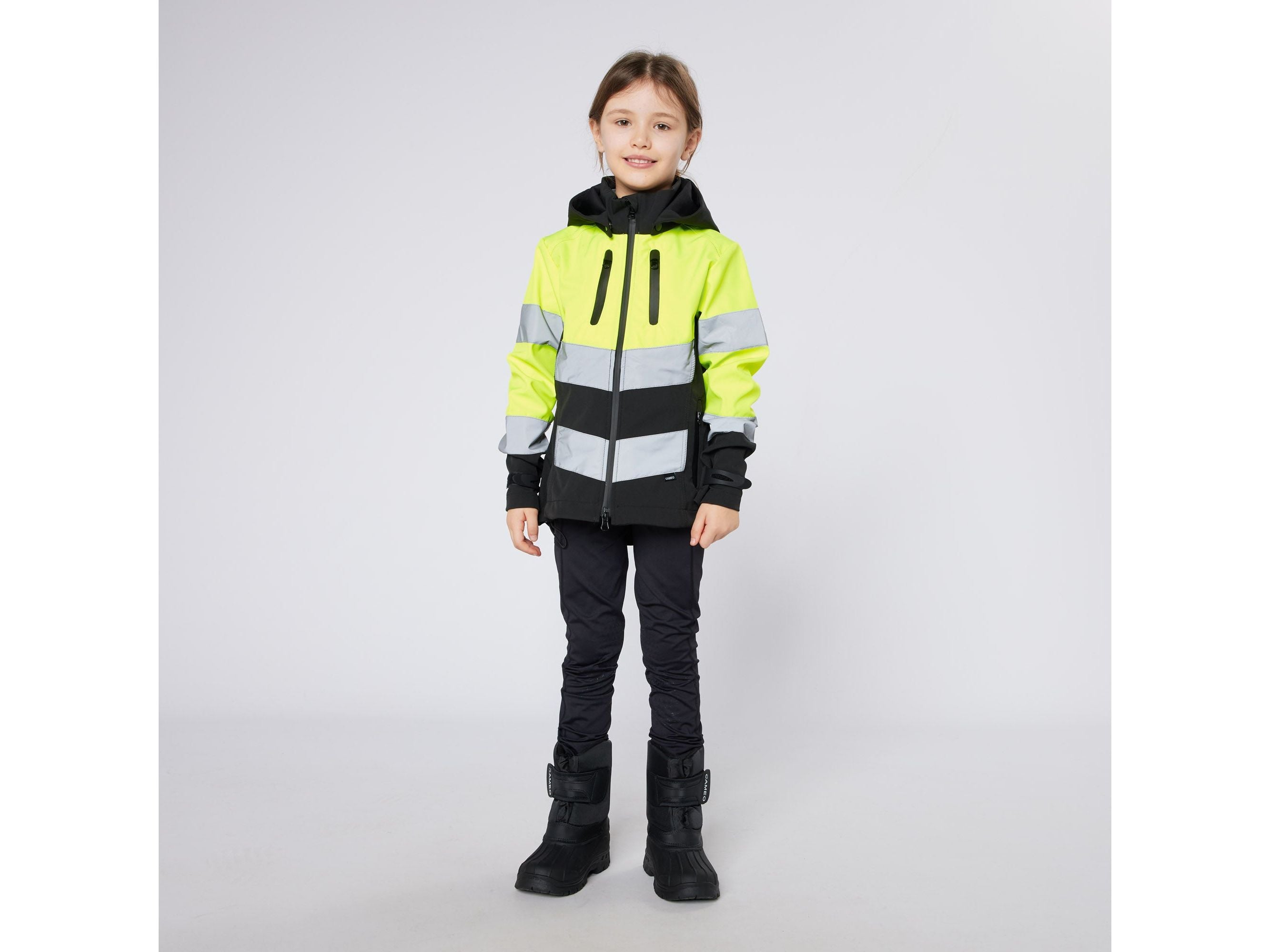 Junior Hi Viz Jacket view