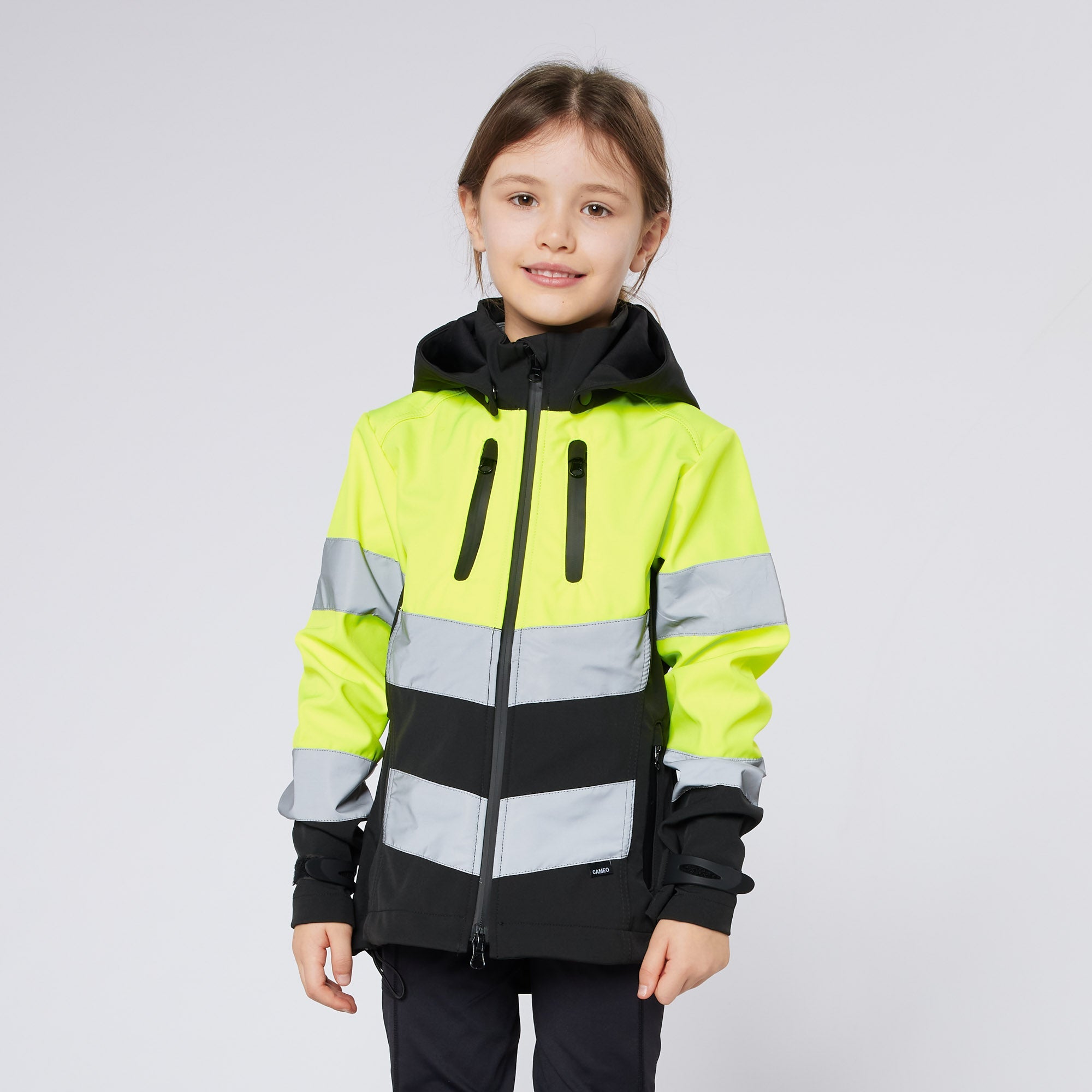 Junior Hi Viz Jacket