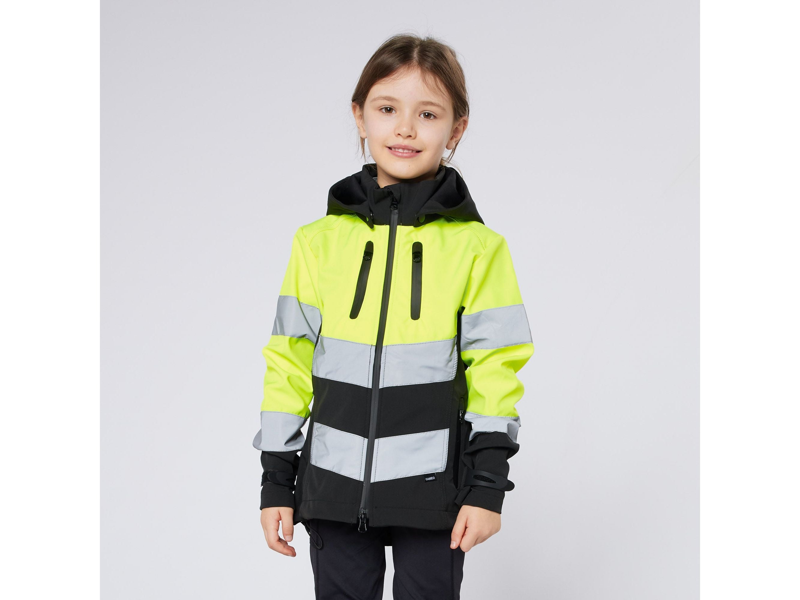 Junior Hi Viz Jacket main view