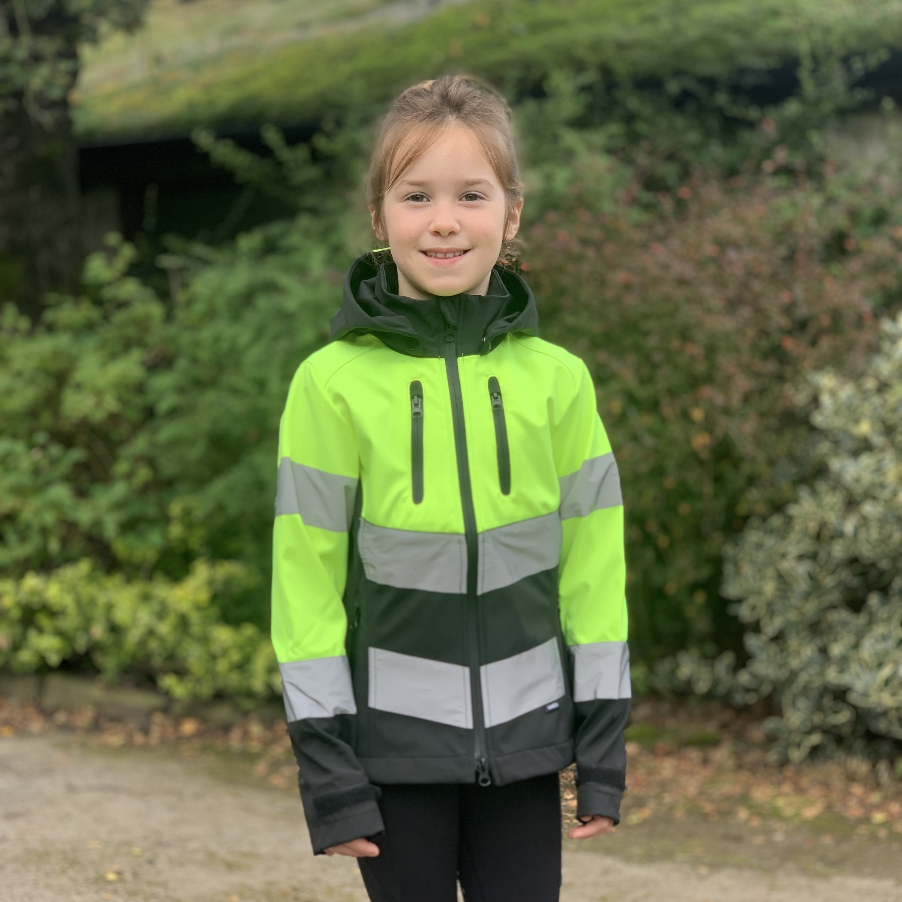 Junior Hi Viz Jacket