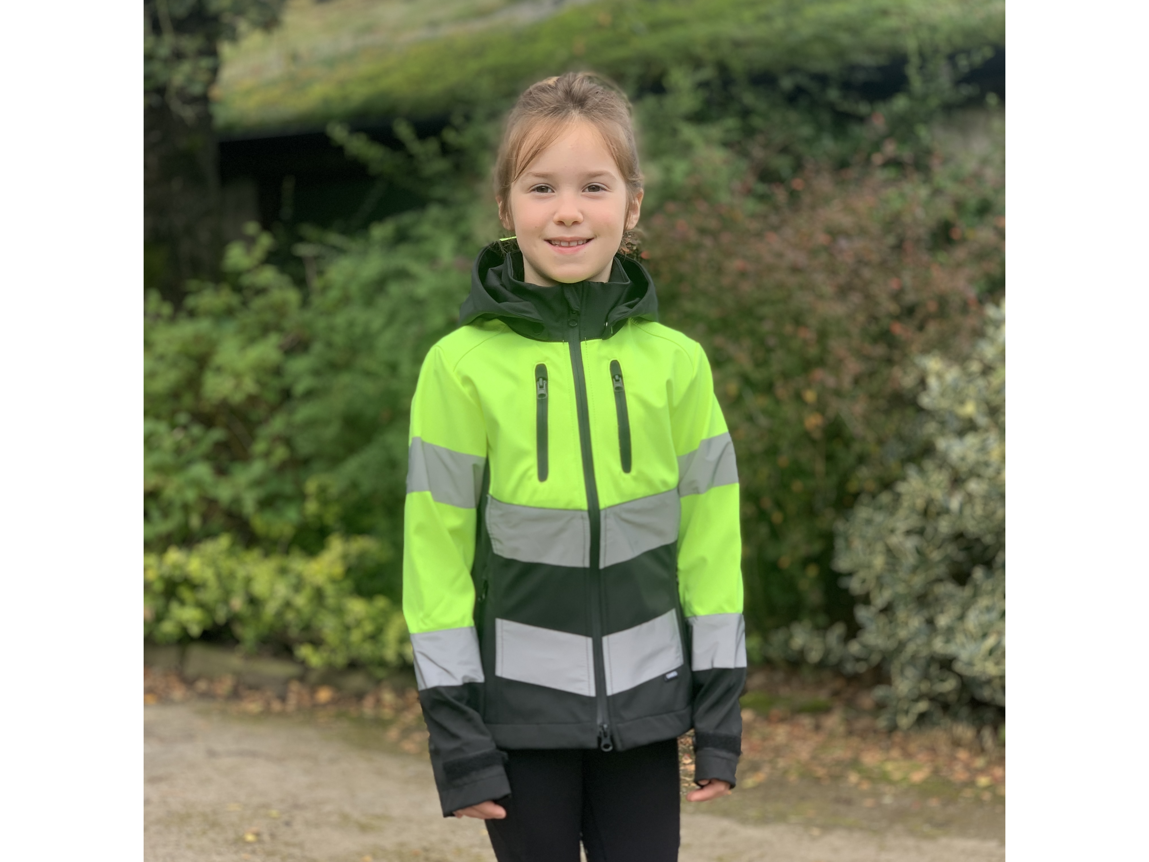 Junior Hi Viz Jacket view