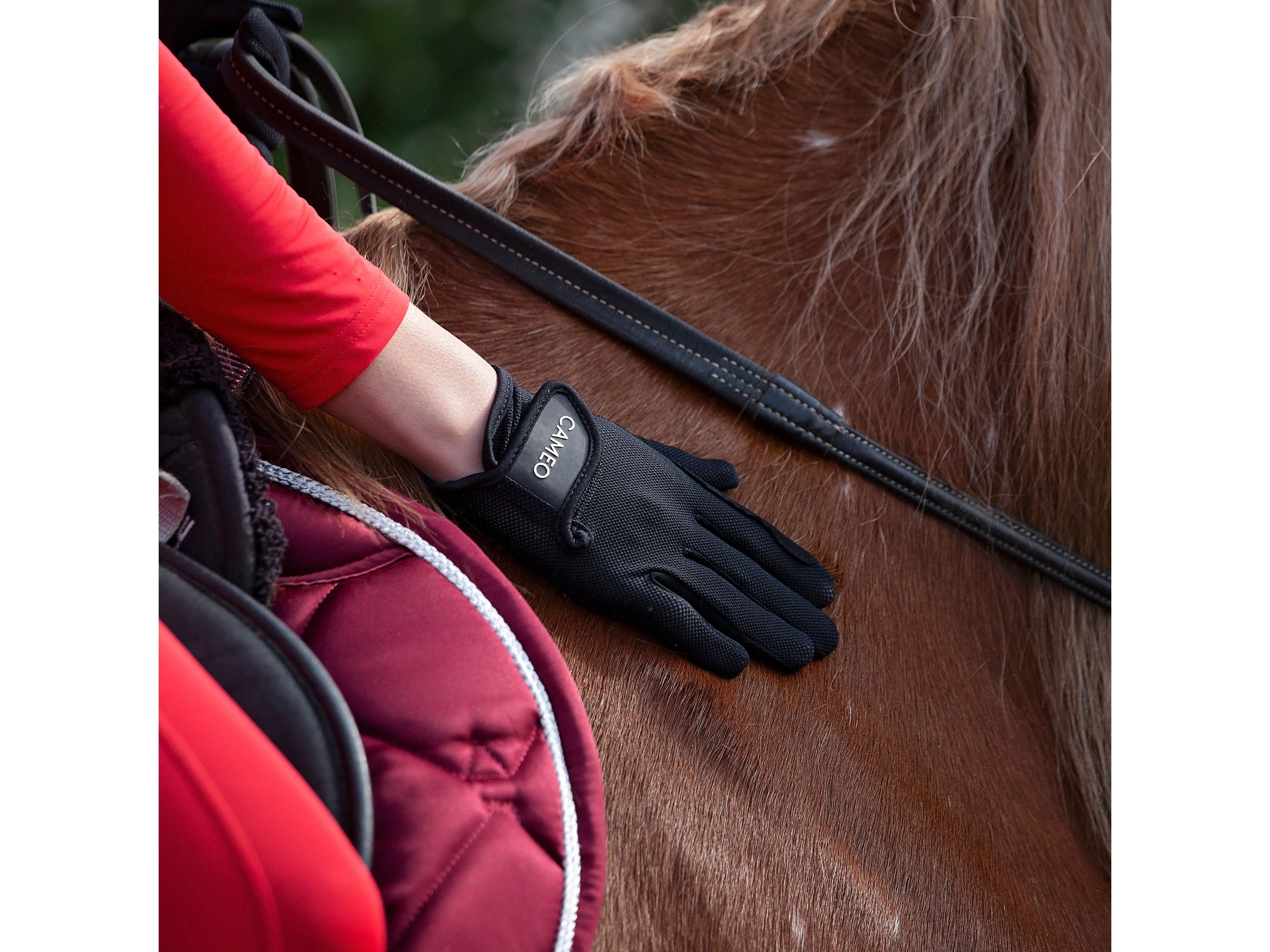 Junior Performance Riding Glove detail view
