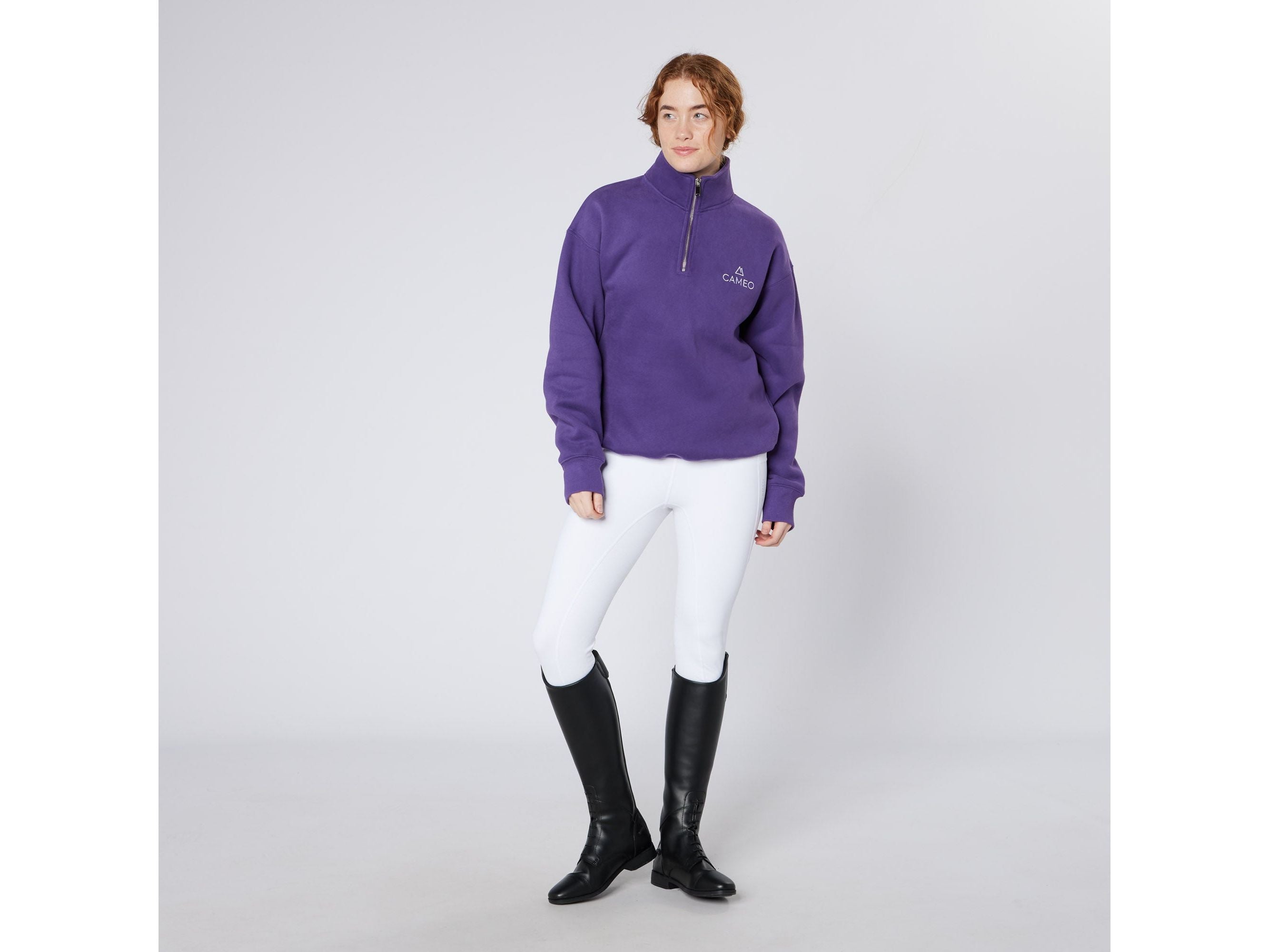 Mid Layer Sweat side view