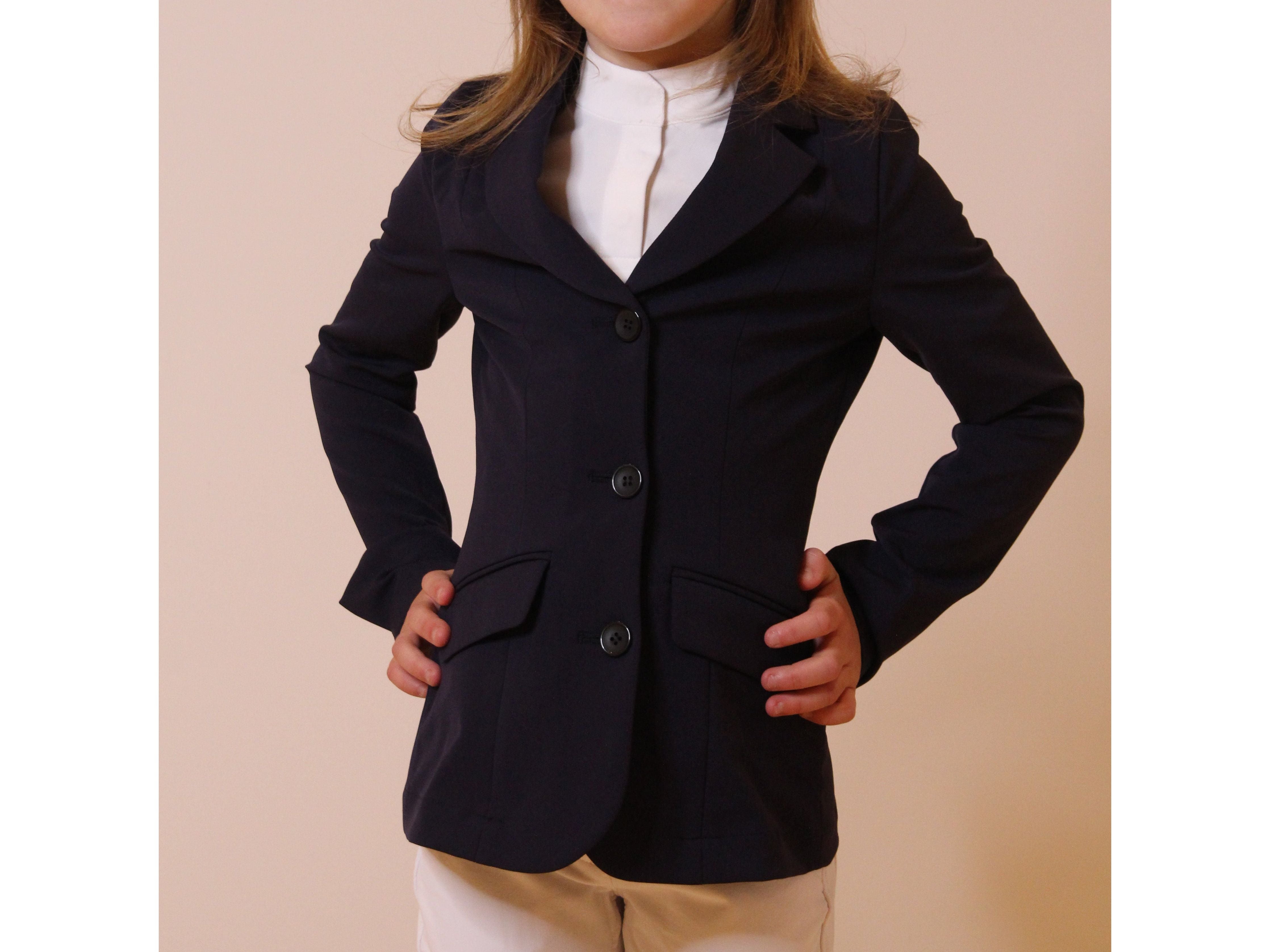 Junior Show Jacket angled view