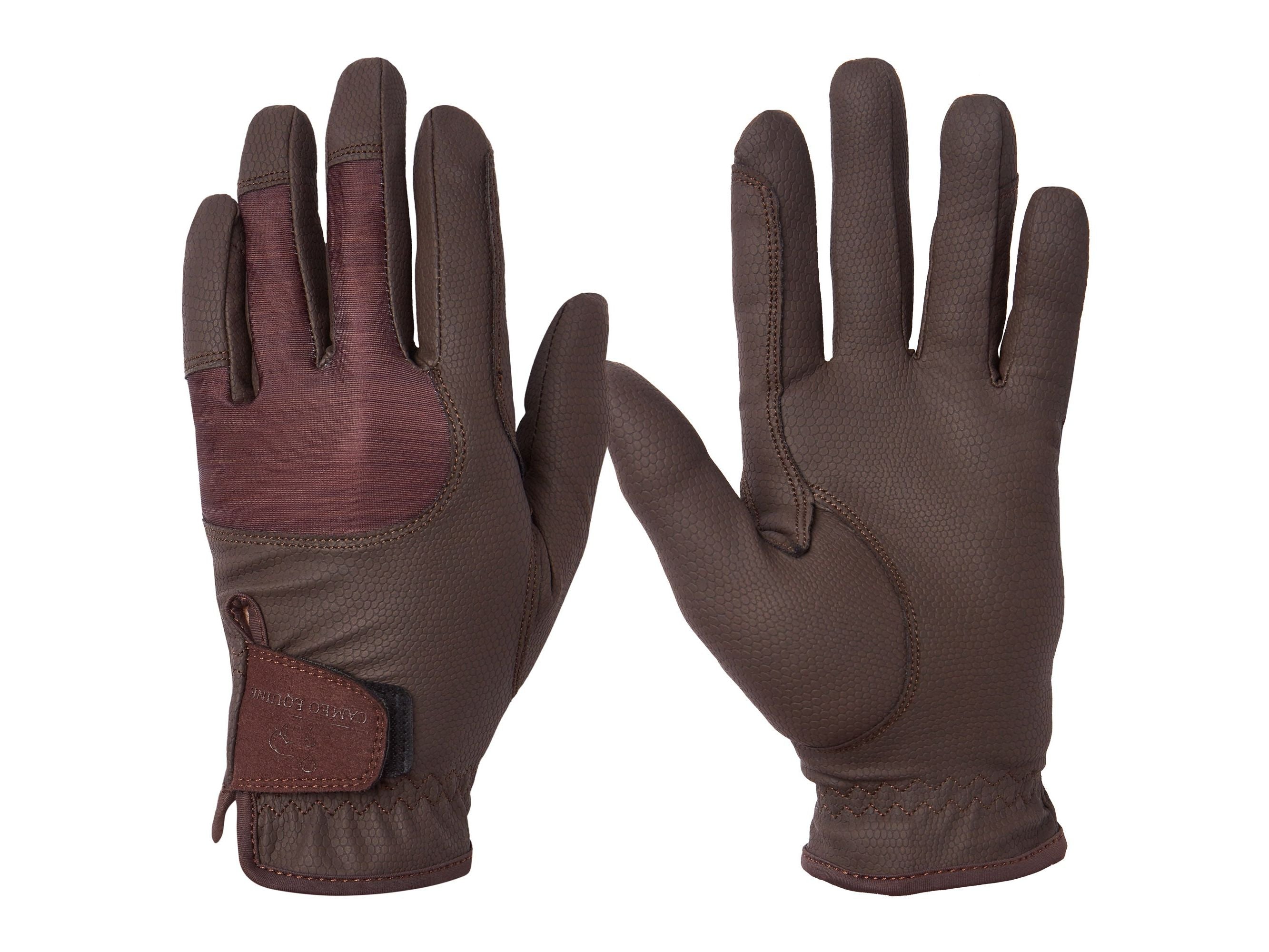 Technical Riding Glove angled view