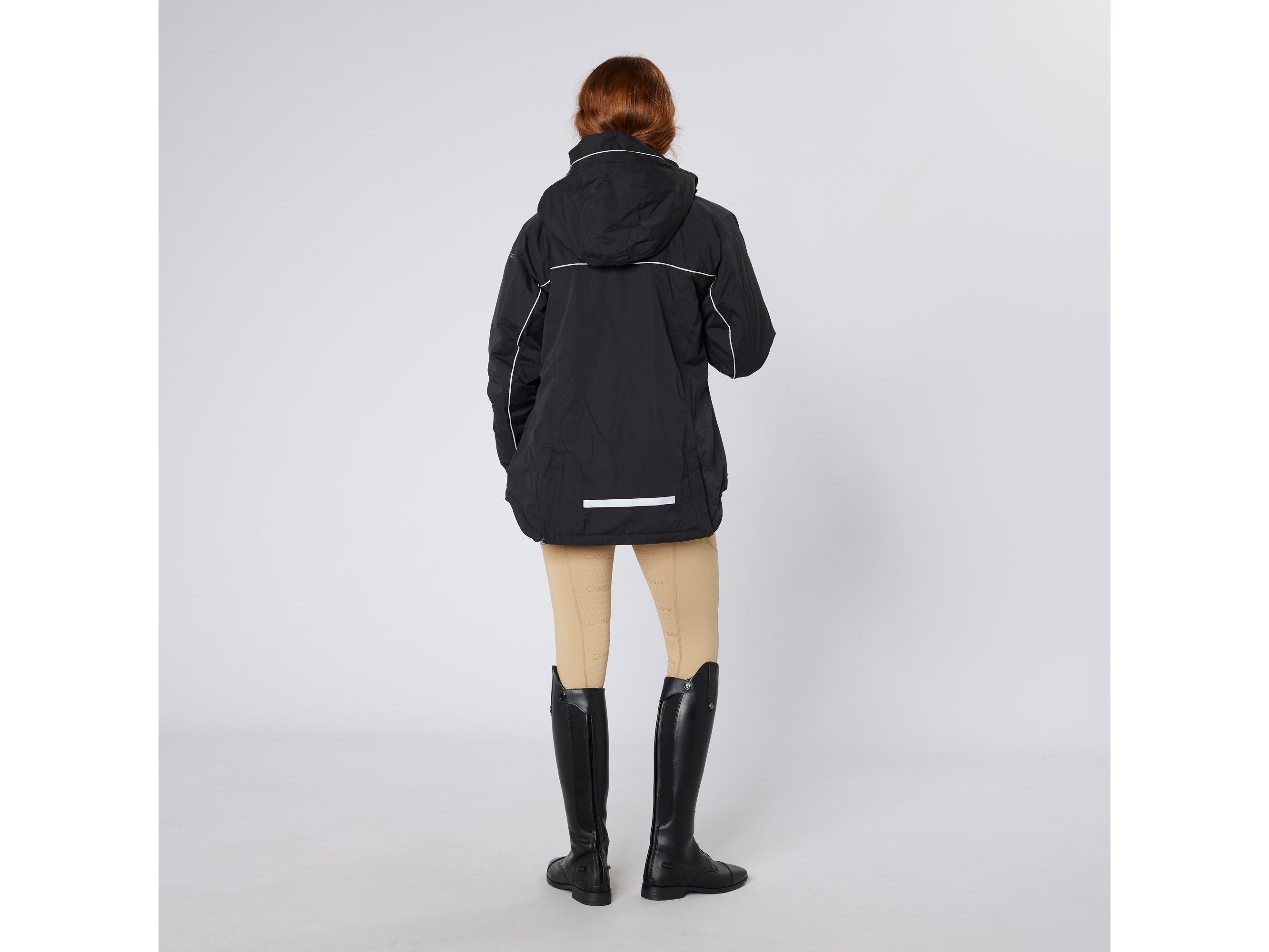 Thermo Winter Riding Jacket close-up