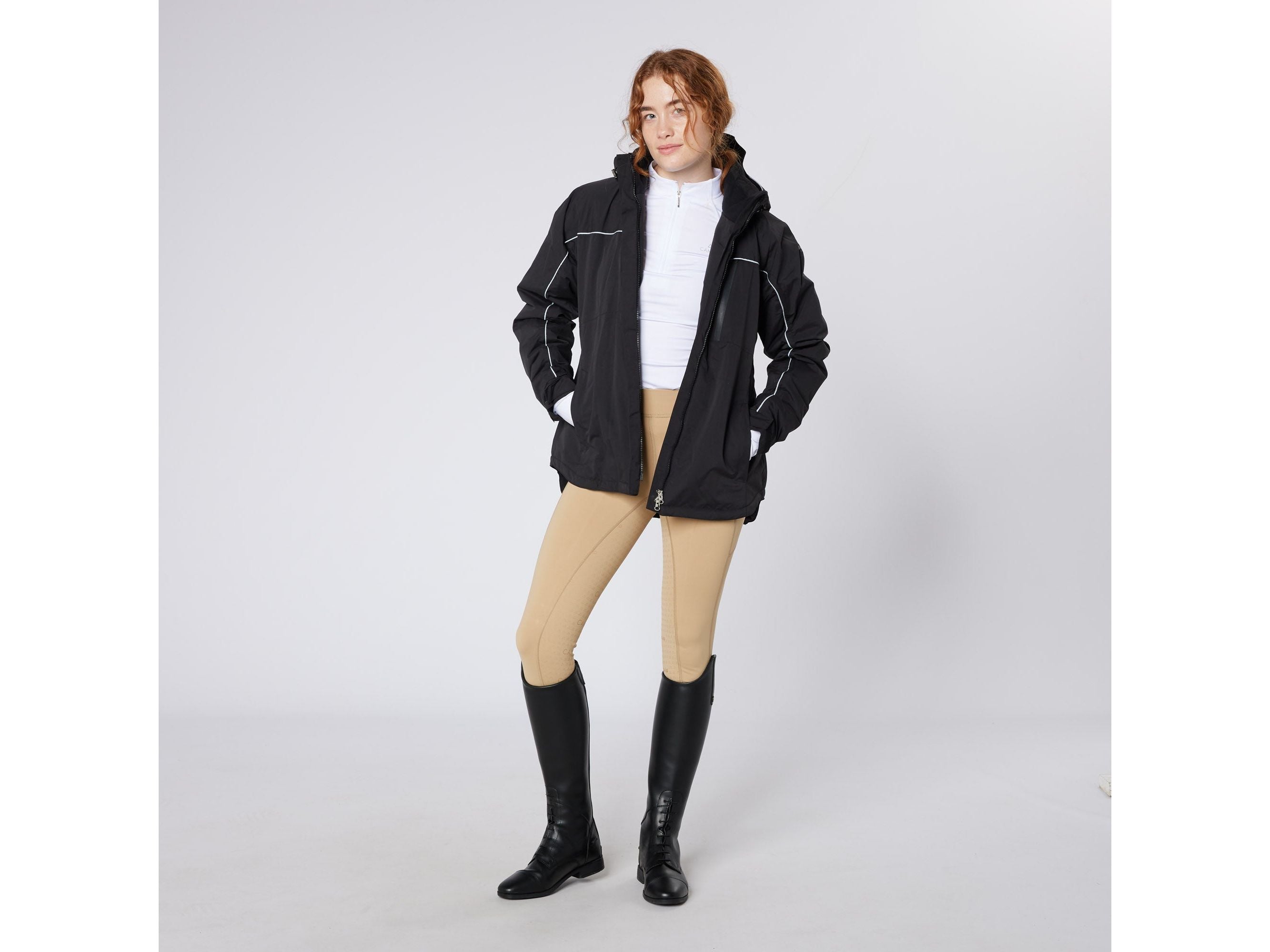 Thermo Winter Riding Jacket view
