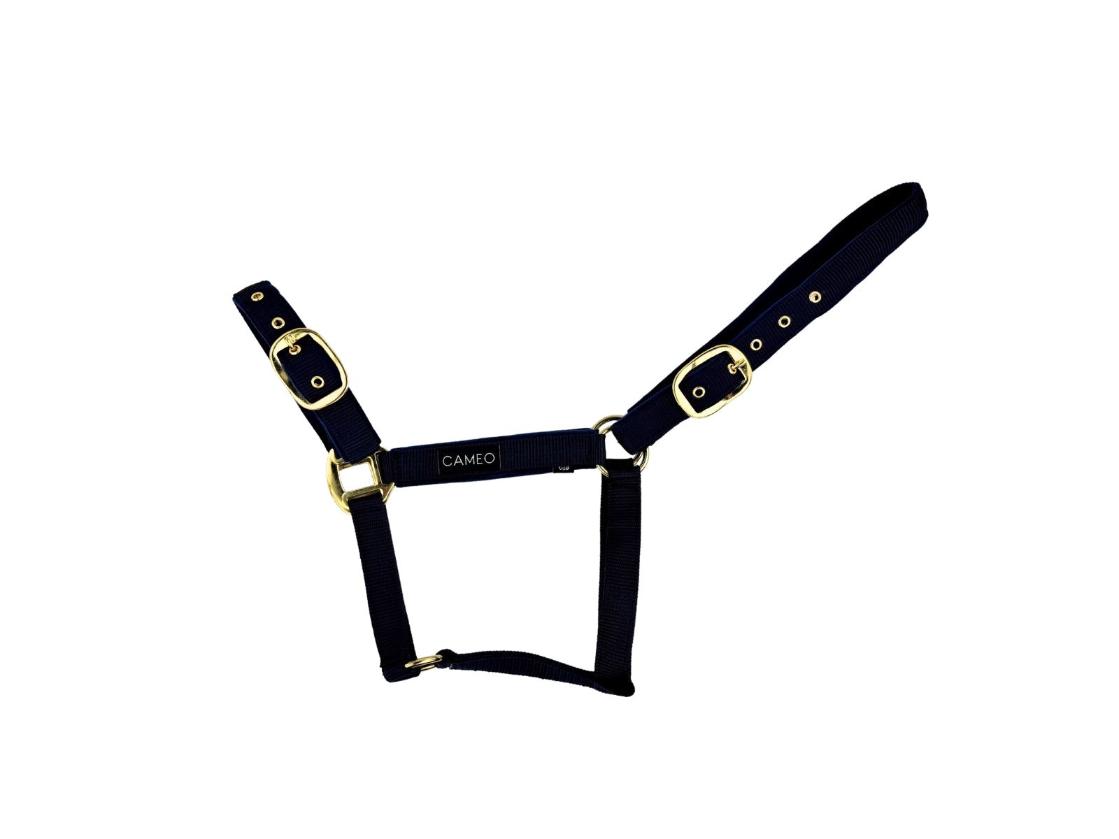 Suede Padded Headcollar detail view