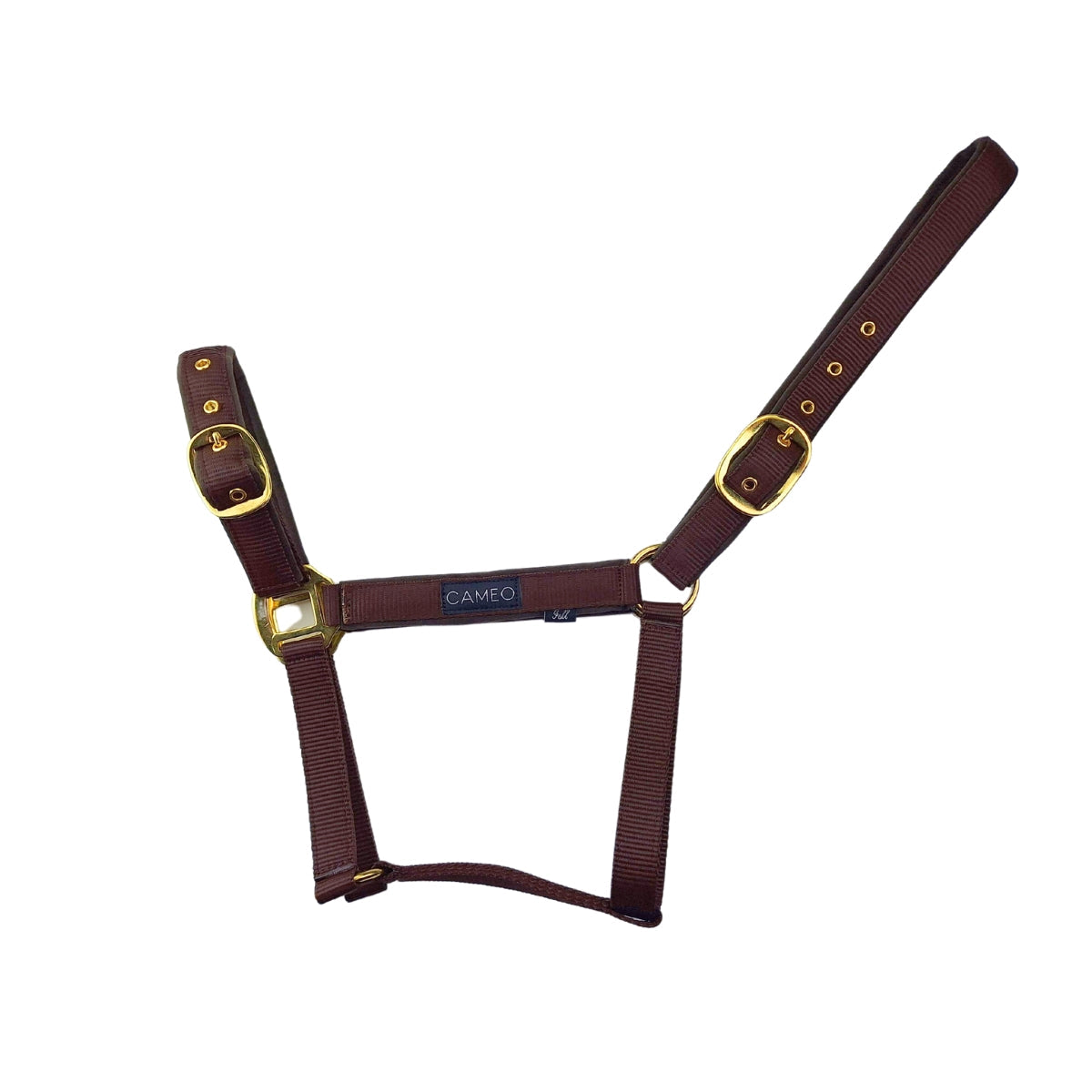 Suede Padded Headcollar