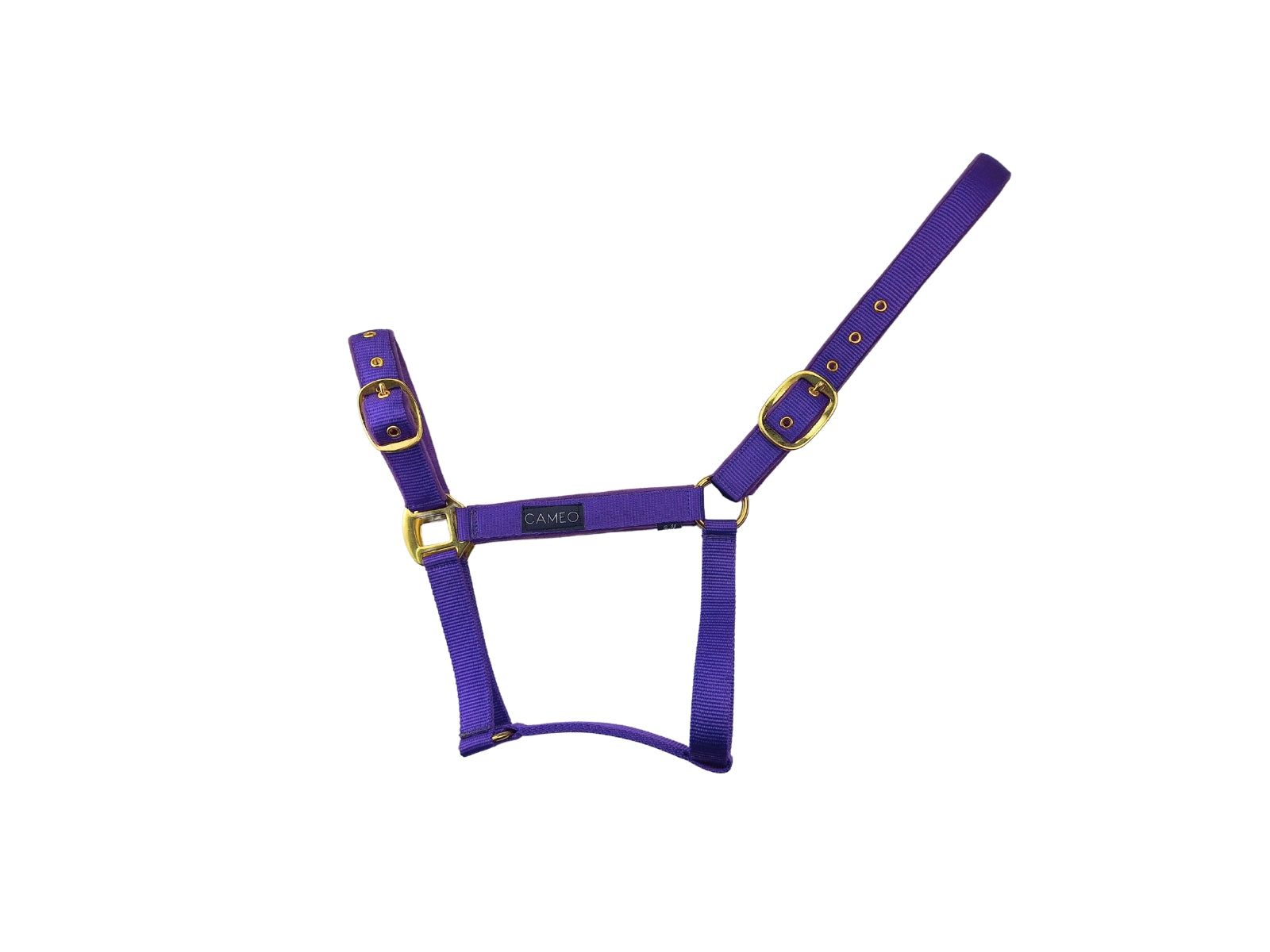 Suede Padded Headcollar main view