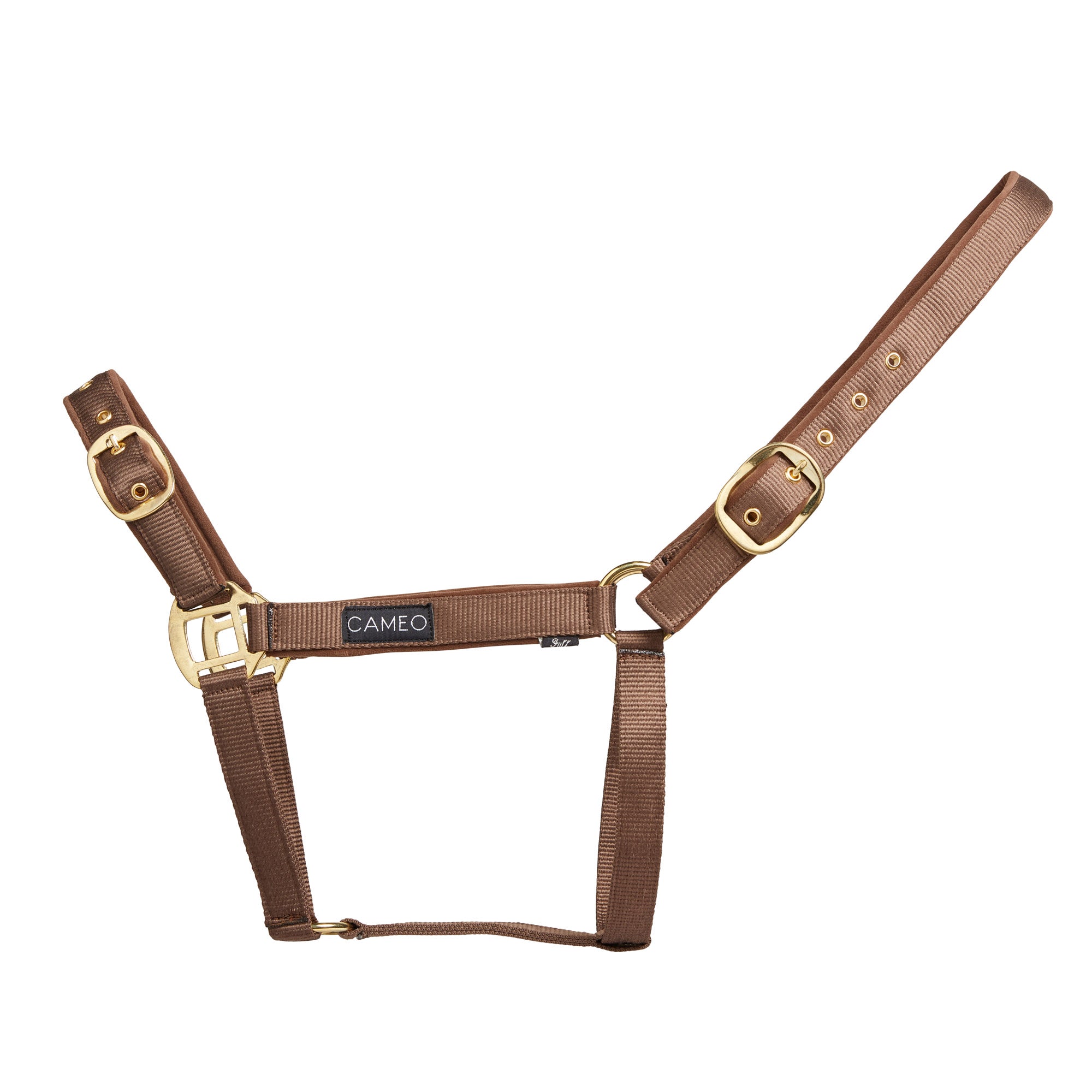 Suede Padded Headcollar