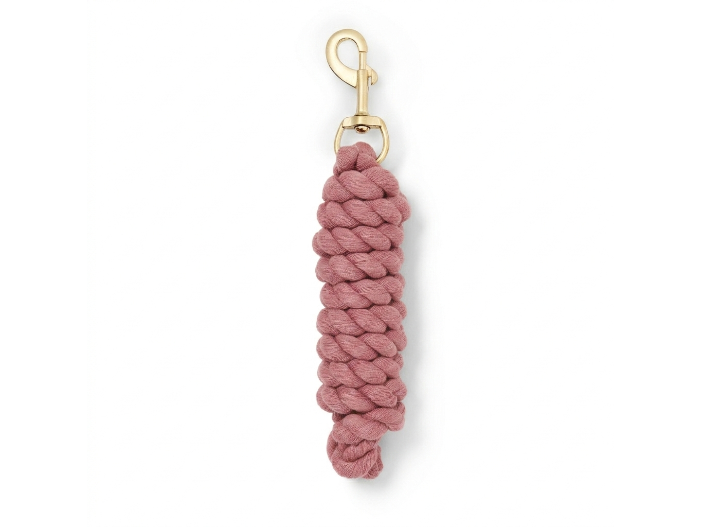 Soft cotton leadrope Dusky pink