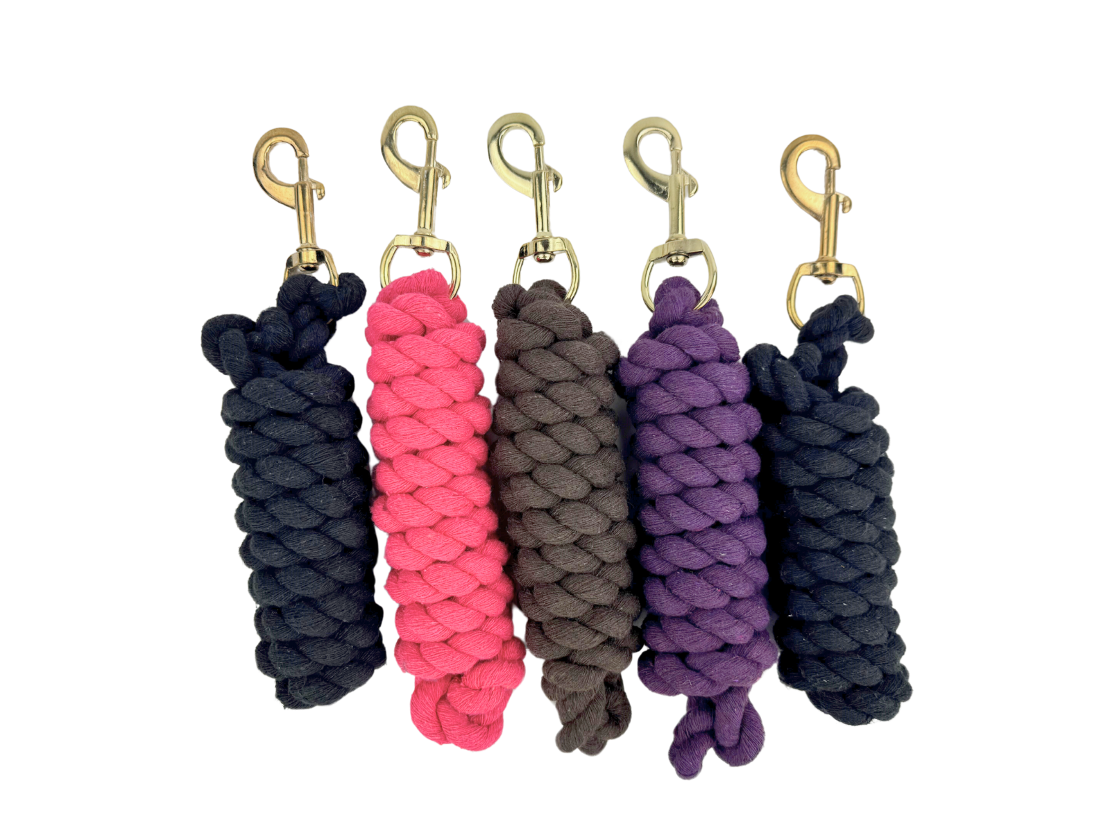 Soft Polycotton Leadrope detail view