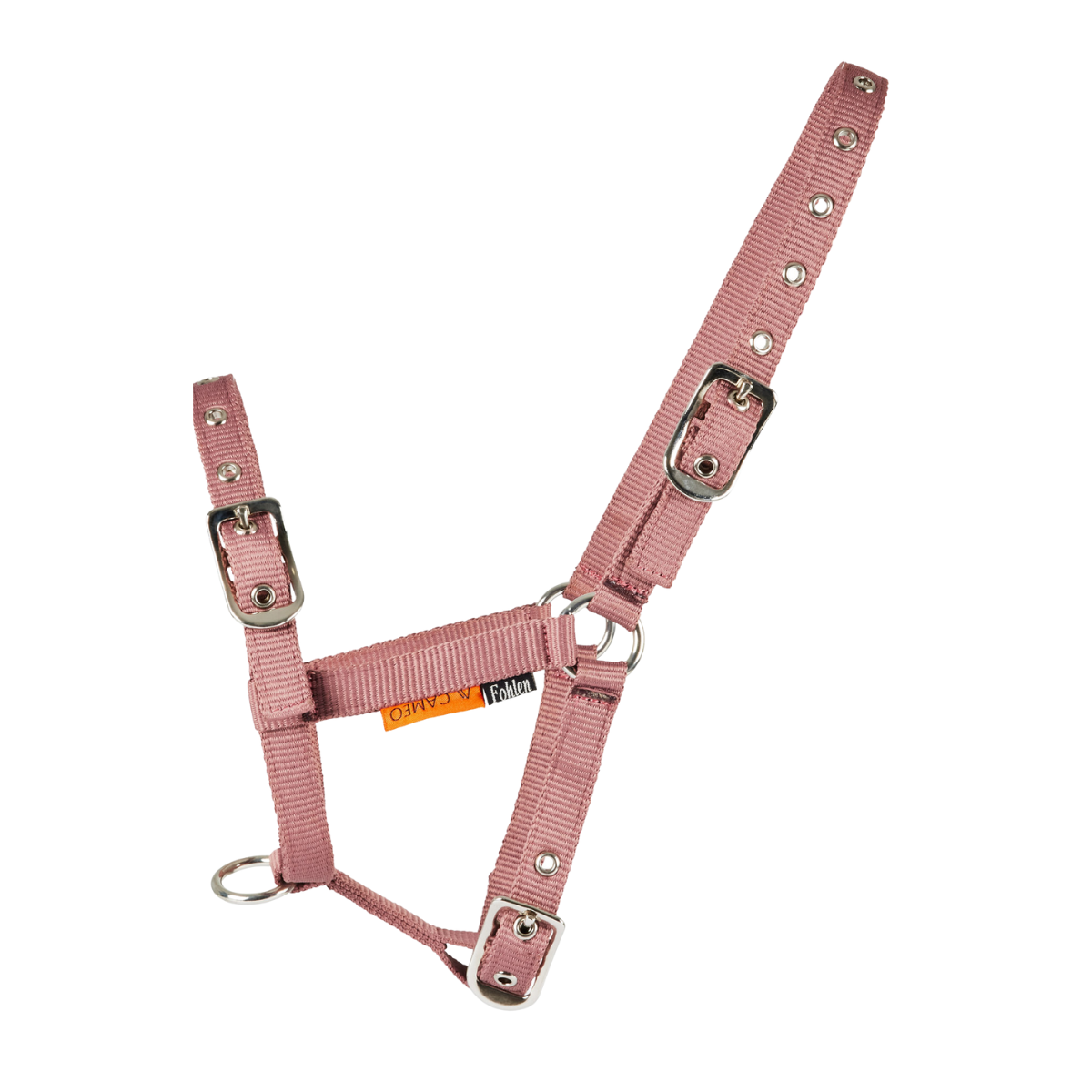 Foal Headcollar Dusky pink
