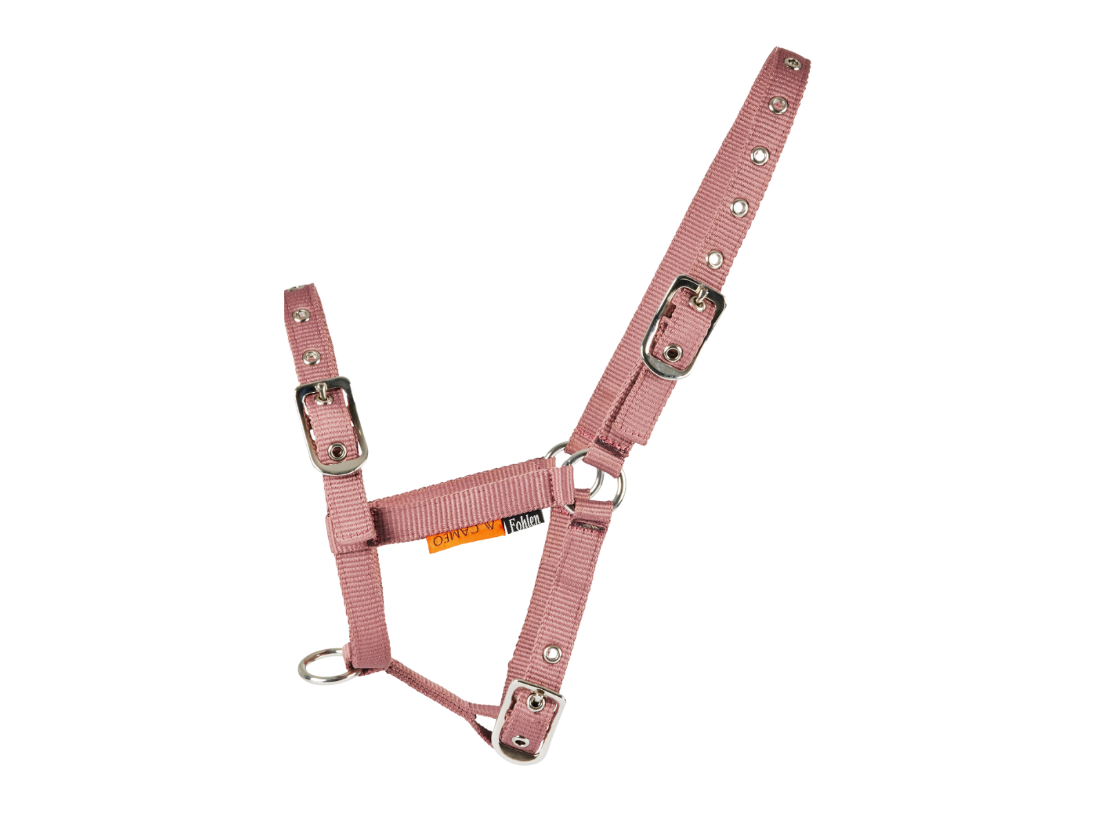 Foal Headcollar Dusky pink