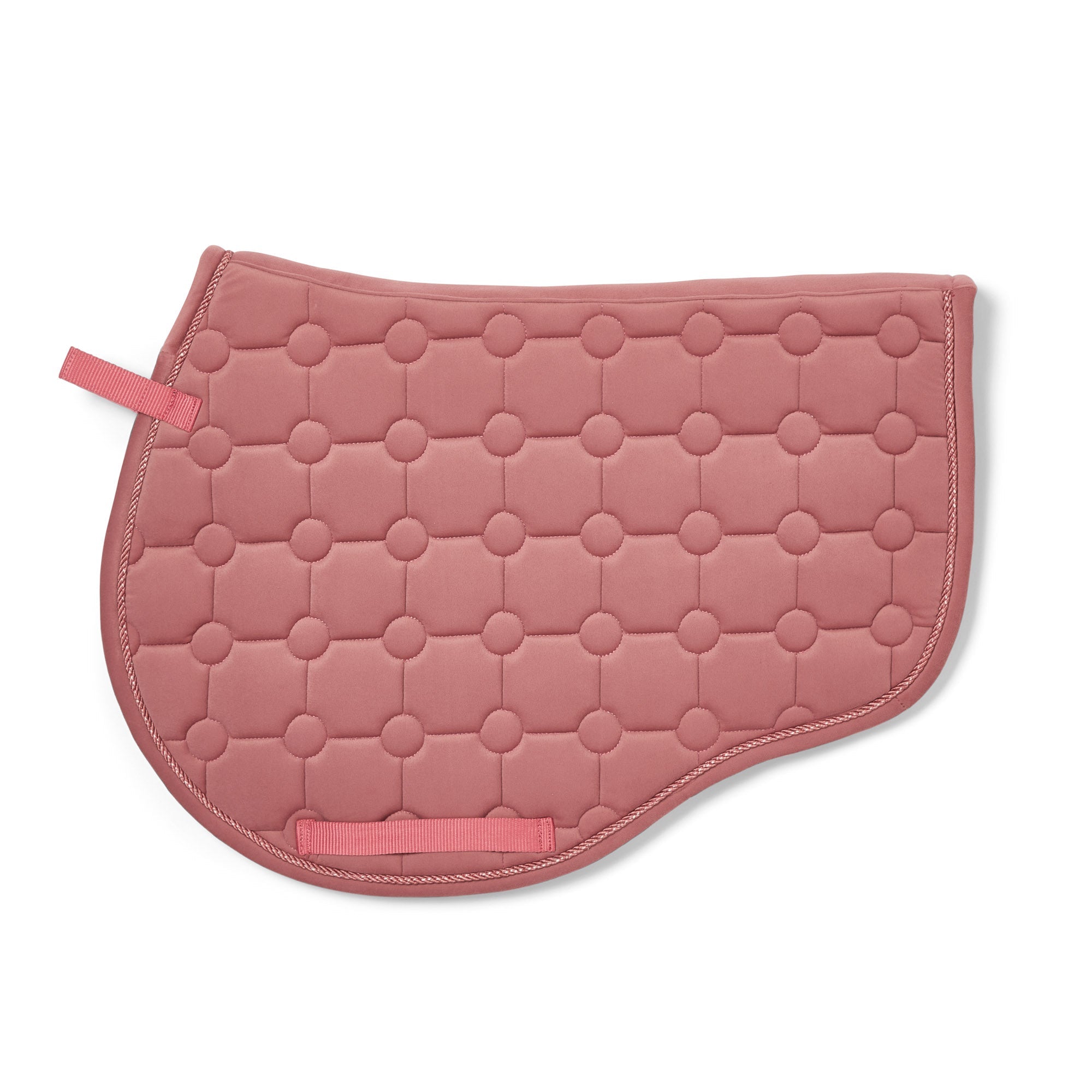Suede GP Saddlecloth Dusky Pink