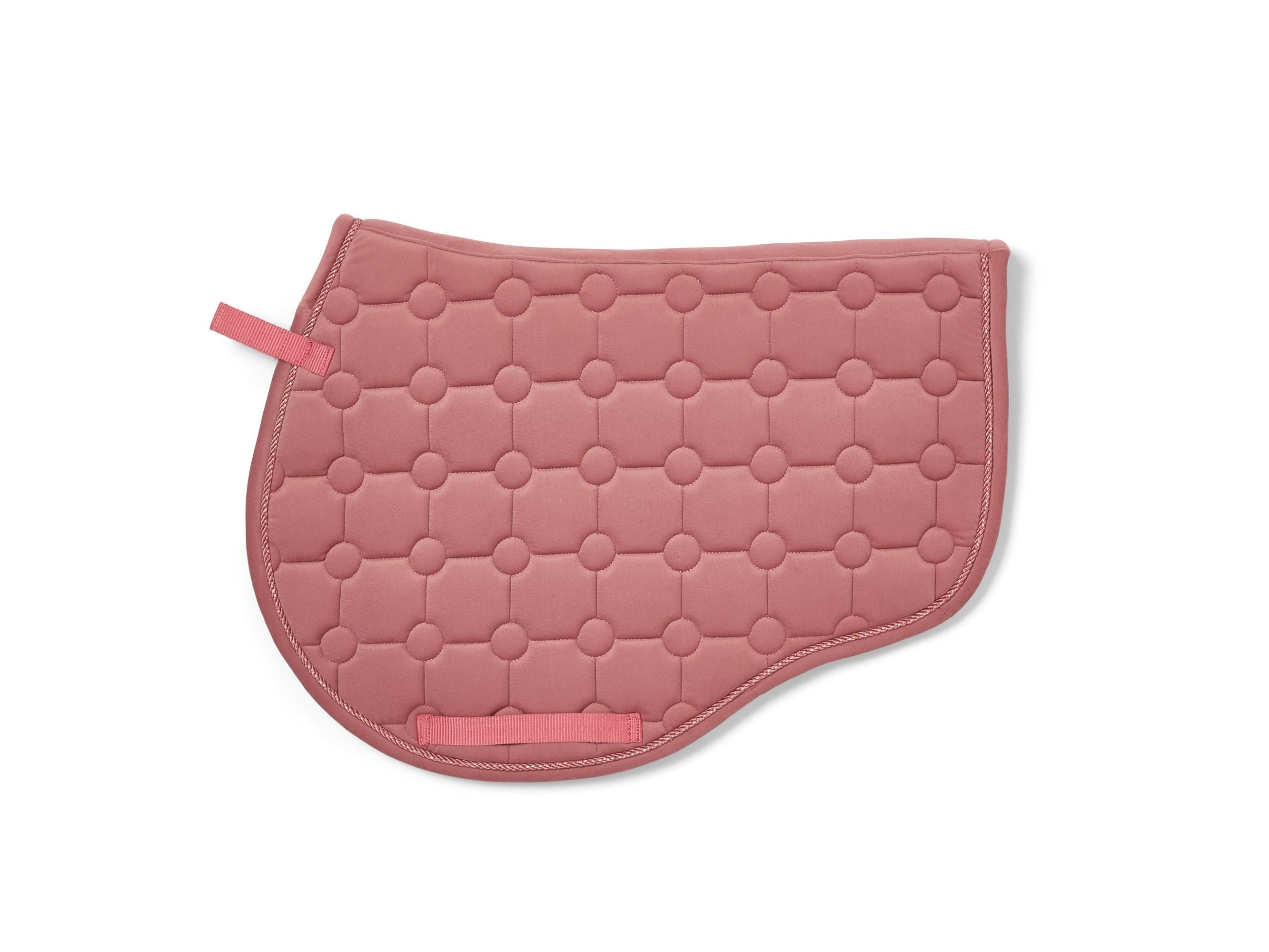 Suede GP Saddlecloth Dusky Pink