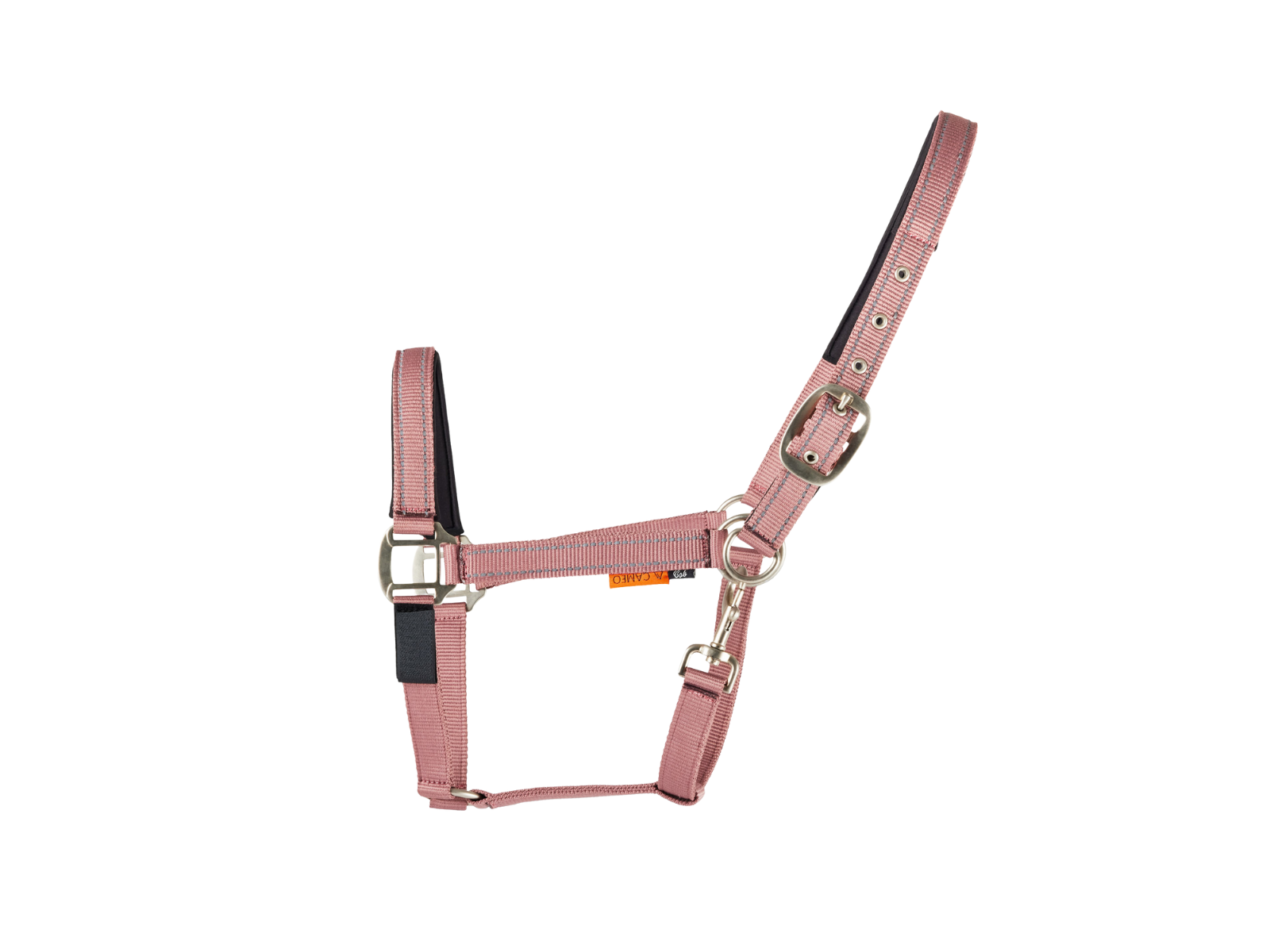Field Safe Headcollar Dusky pink