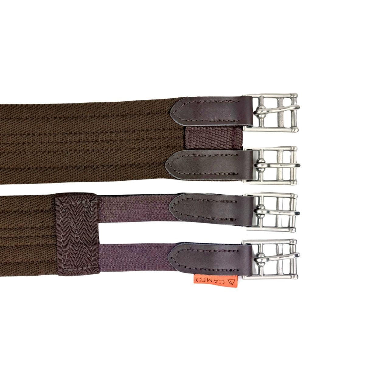 Cushion Girth ( elastic one end )