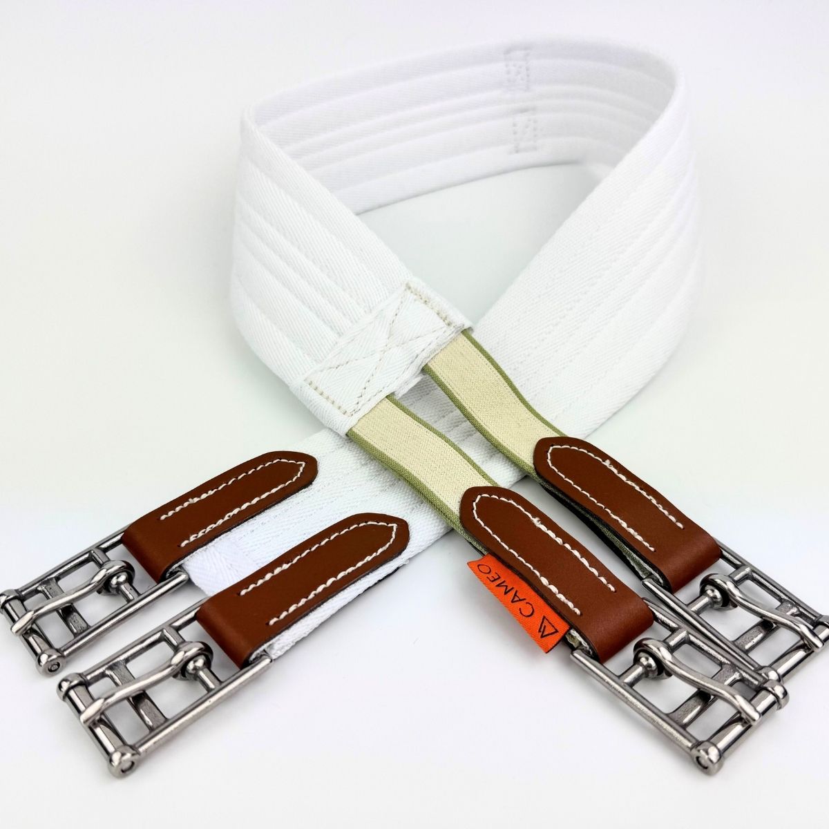 Cushion Girth ( elastic one end )