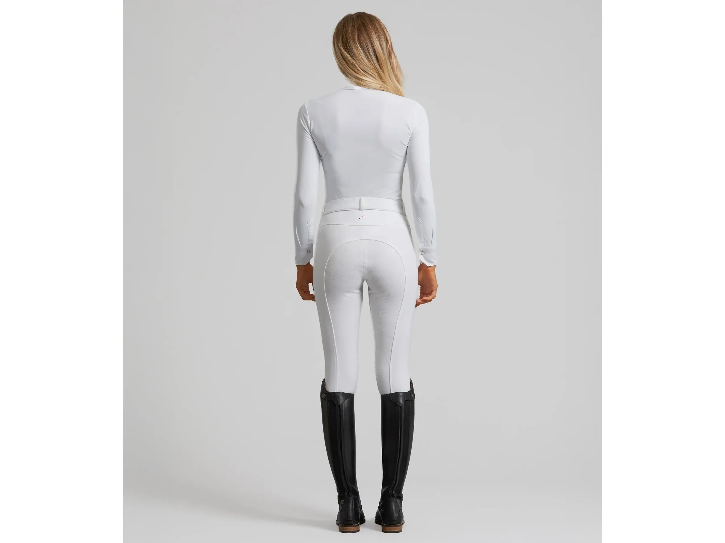 Premier Equine  Cassa Ladies Full Seat Gel Competition Riding Breeches White 26" RRP £52.00
