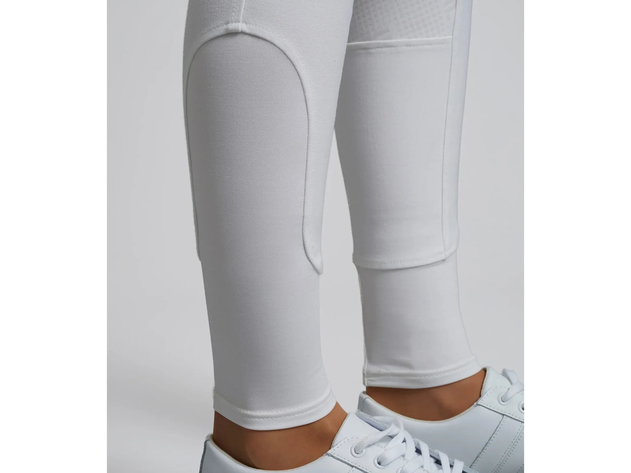 Premier Equine  Cassa Ladies Full Seat Gel Competition Riding Breeches White 26" UK 8 RRP £52.00