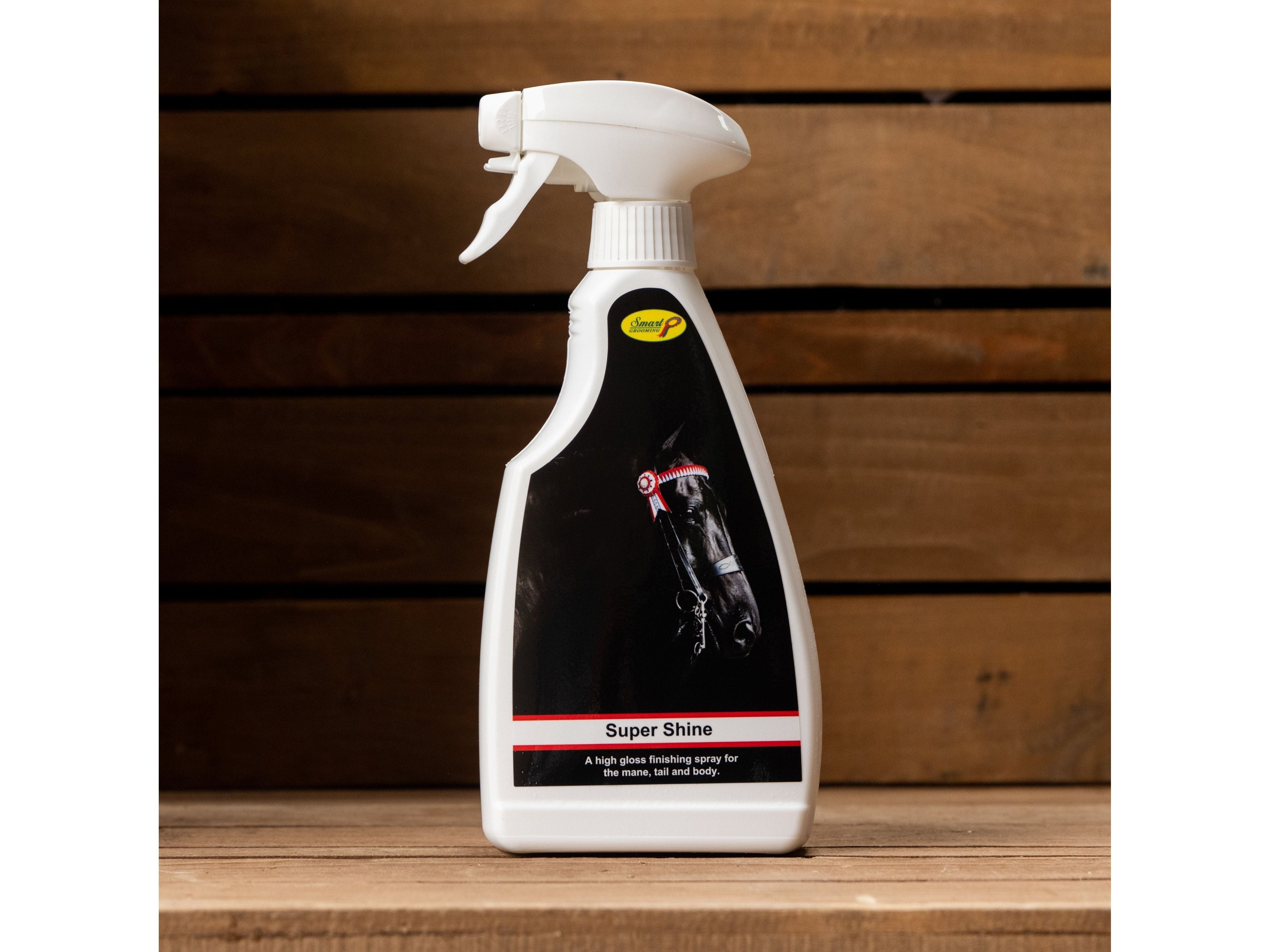 super shine spray 500ml - equestrian equipment