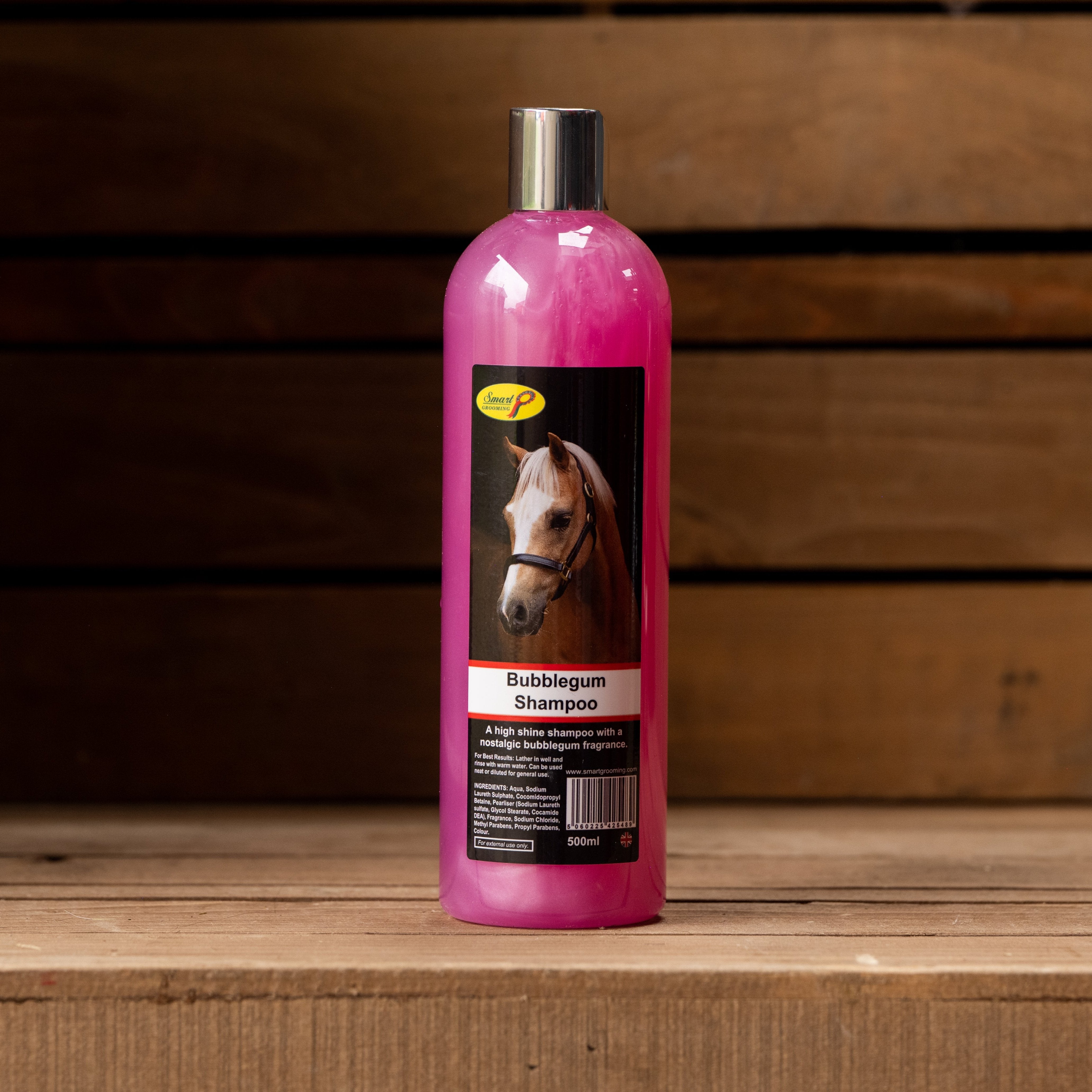 bubblegum shampoo - equestrian equipment