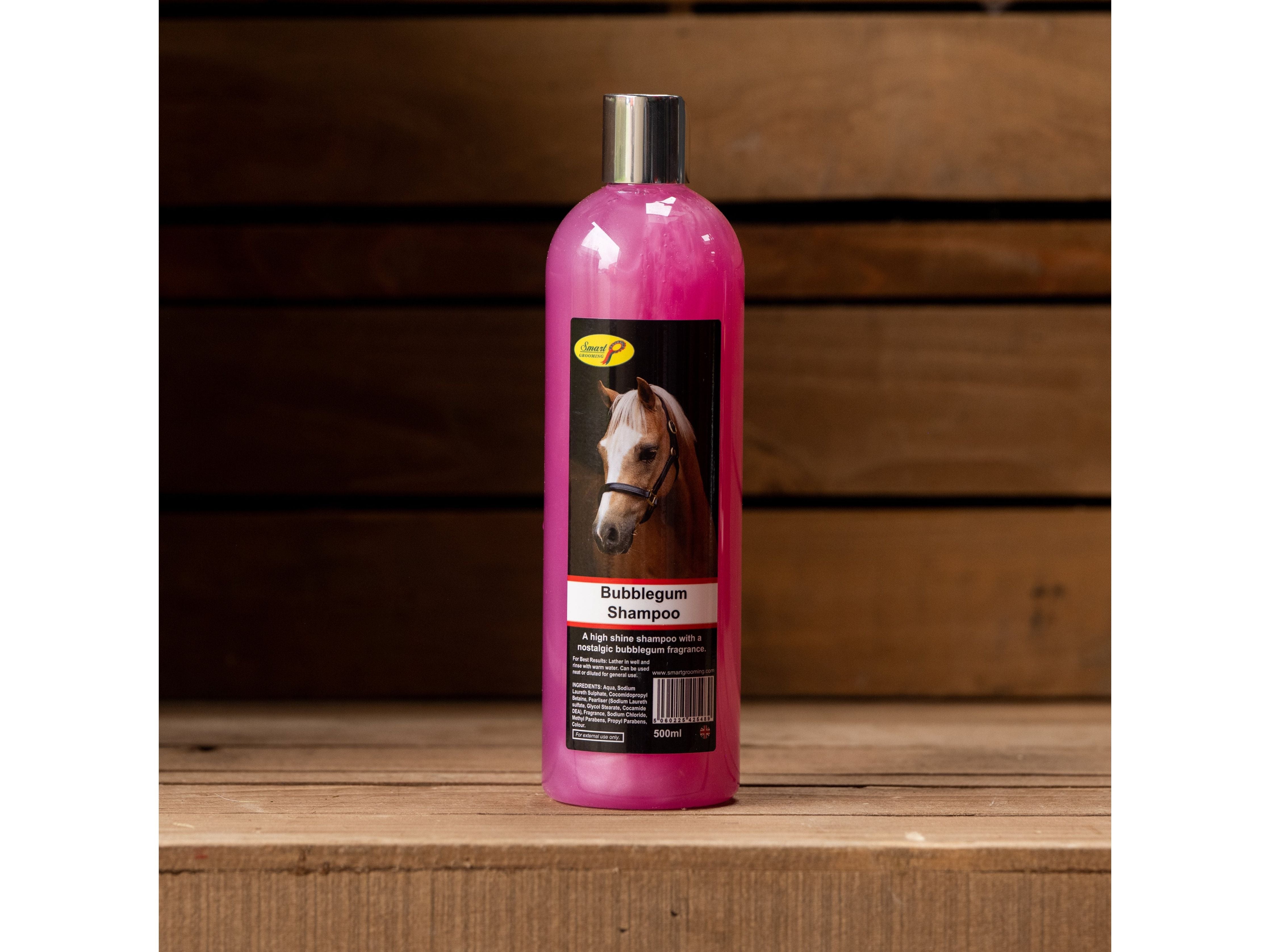 bubblegum shampoo - equestrian equipment
