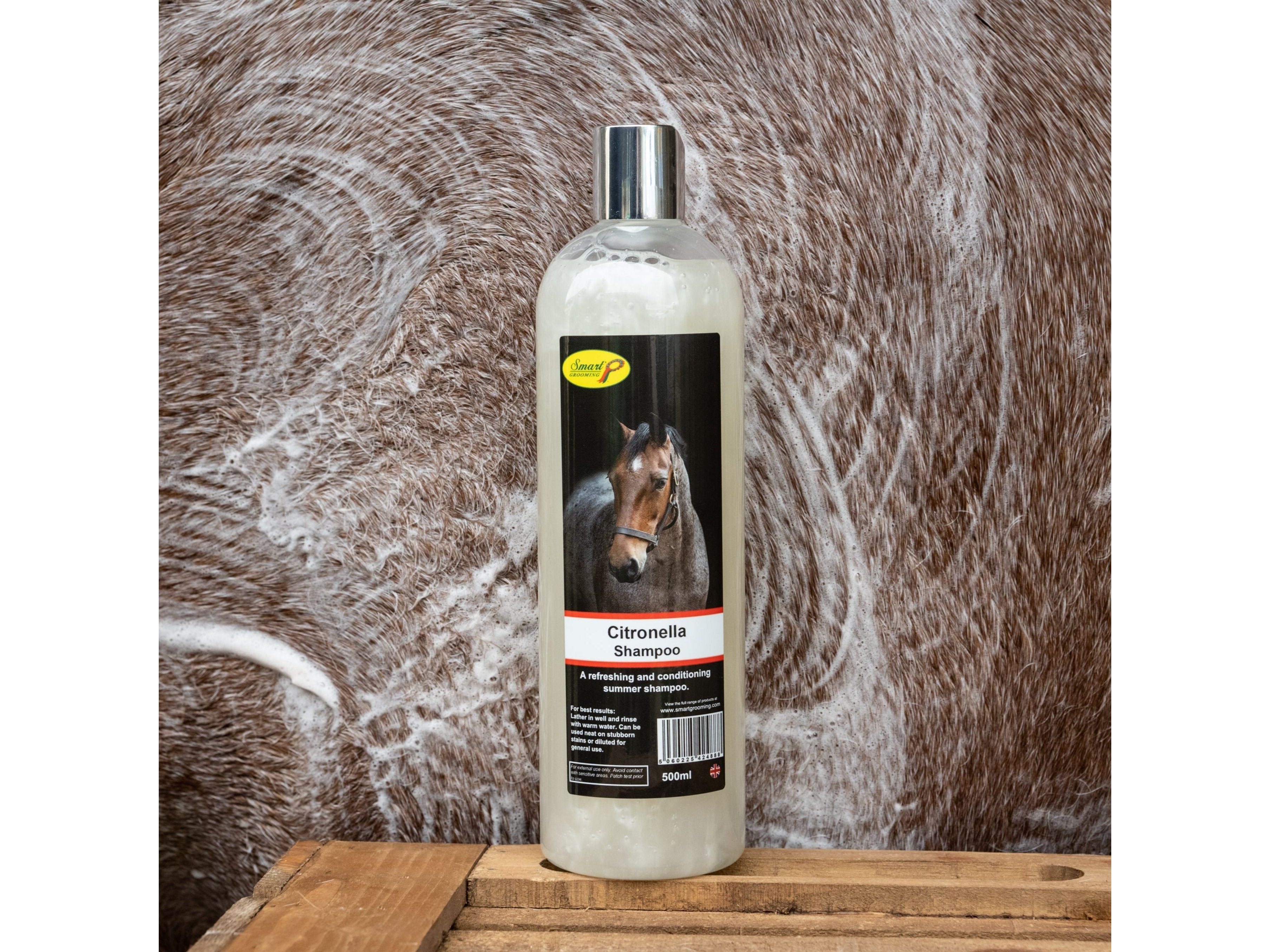 citronella shampoo - equestrian equipment