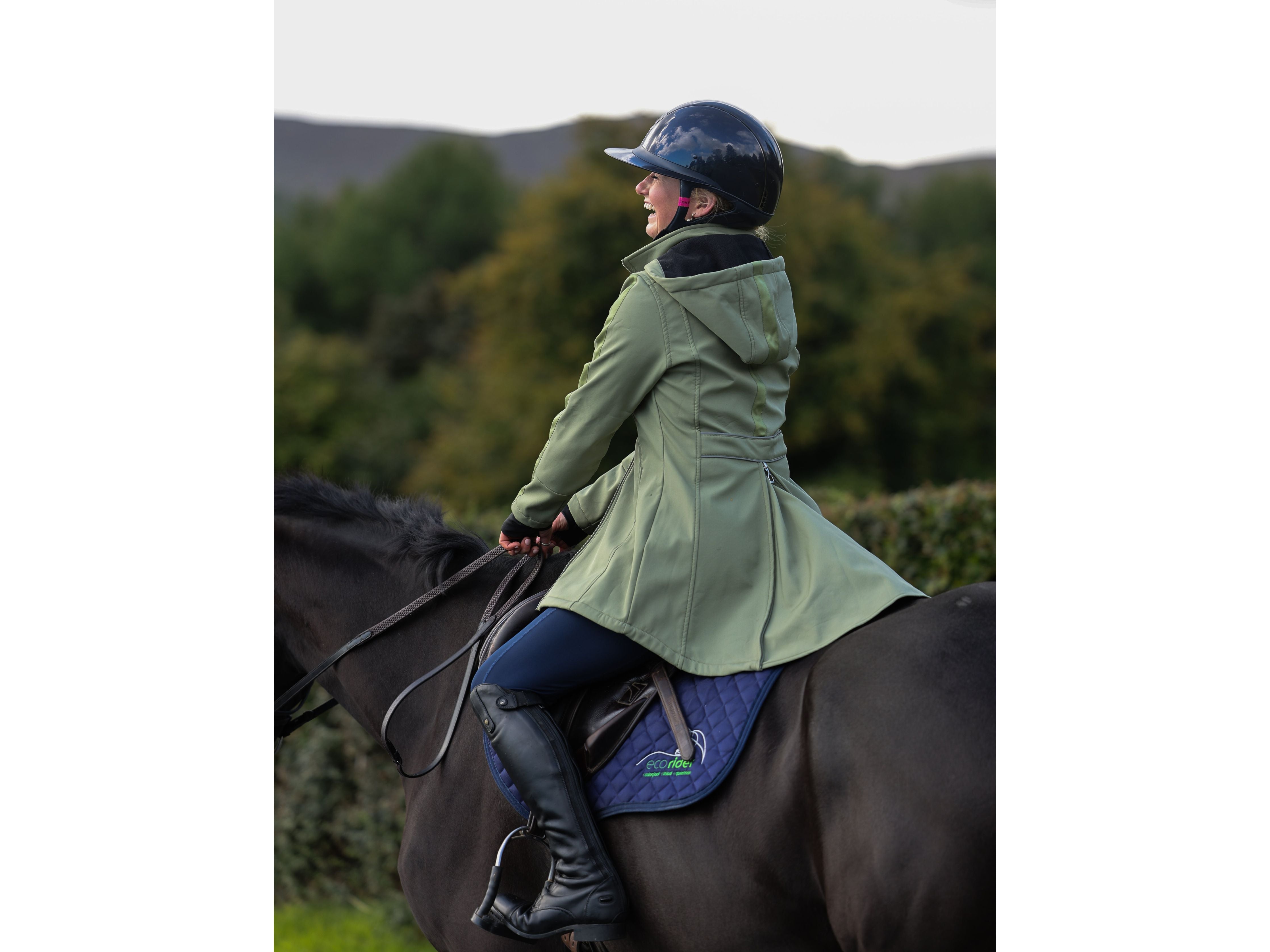 Zenith Pro Ride Coat view