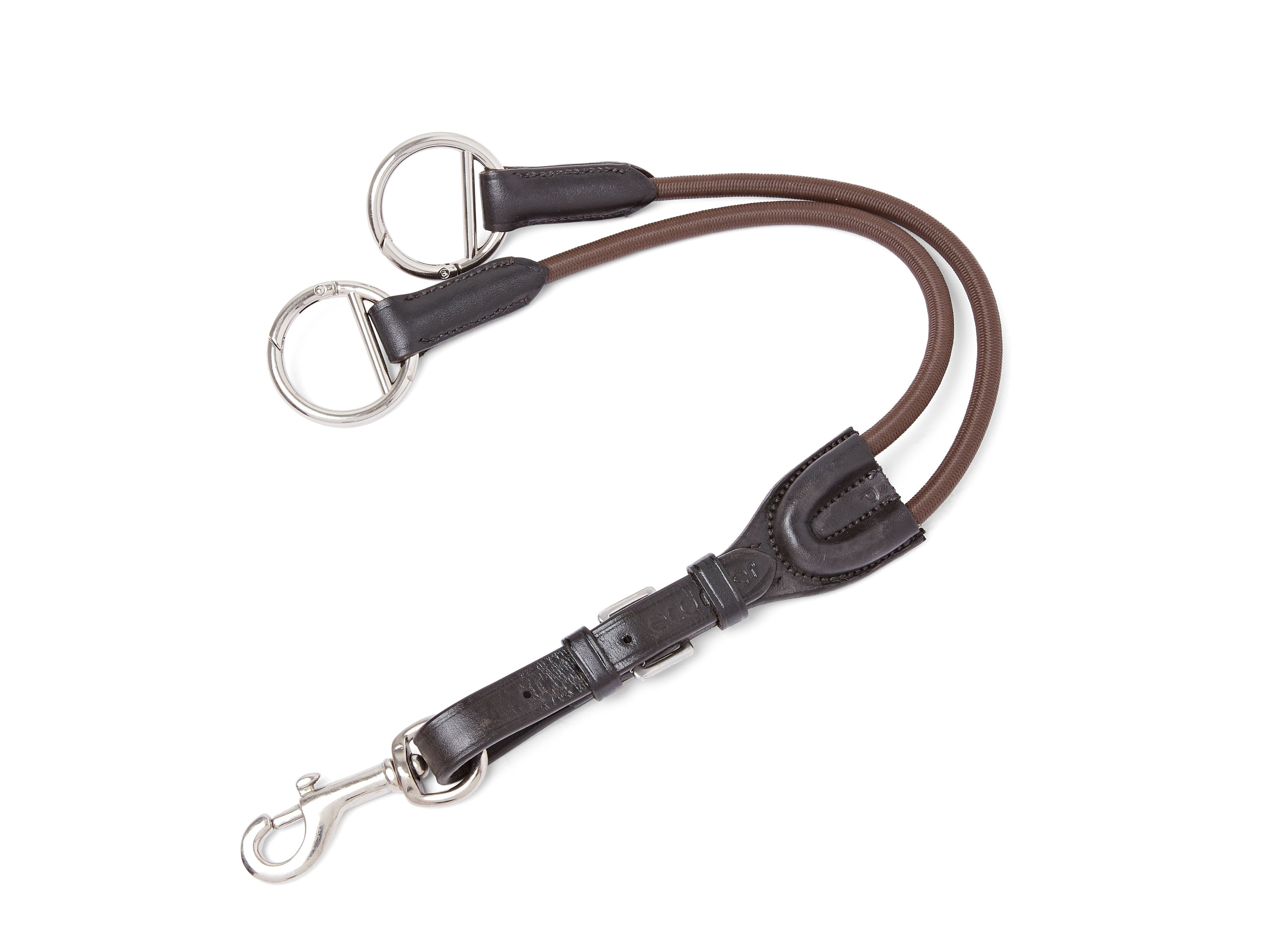 Elasticated attachment side view