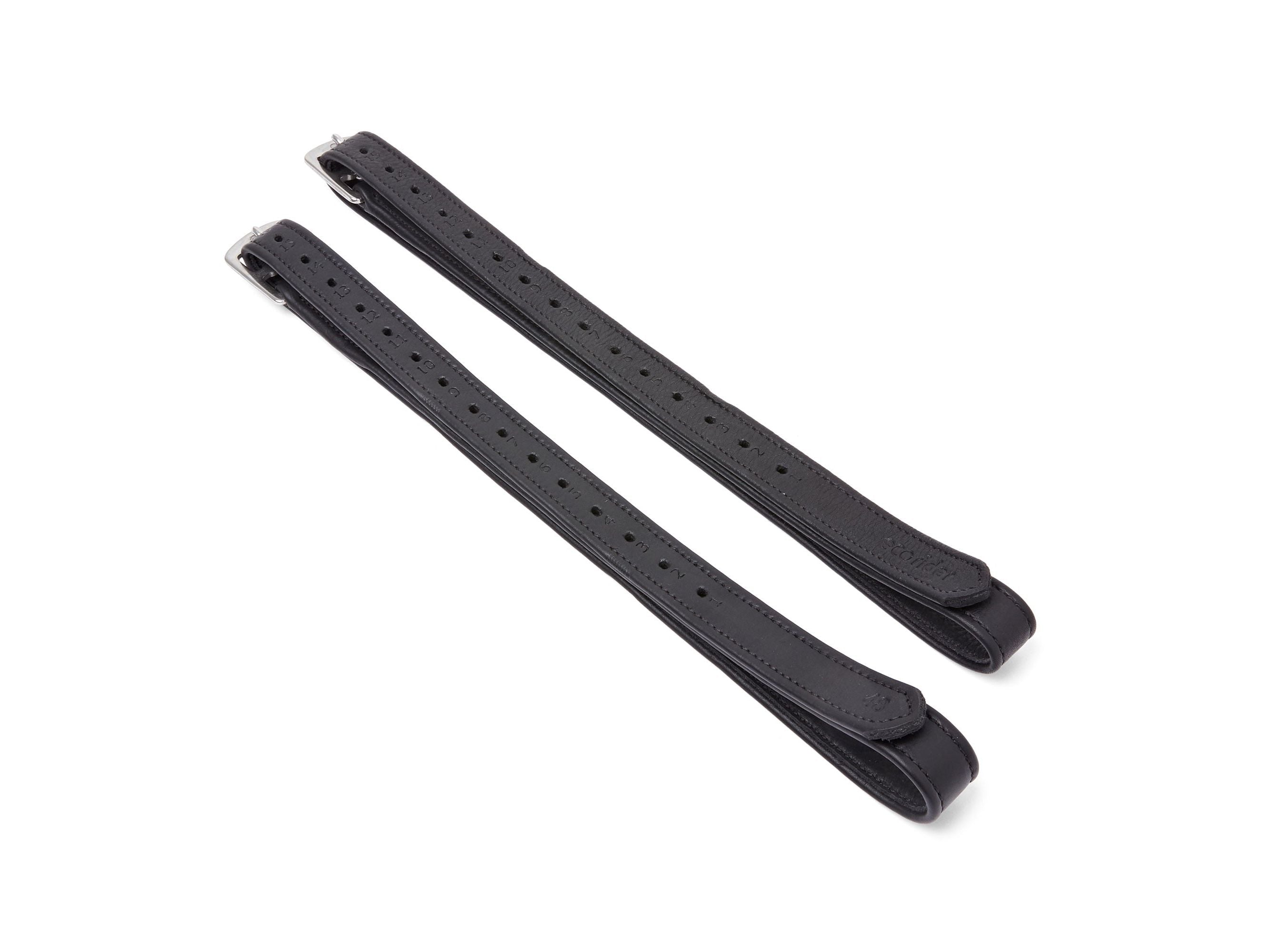 Ultra Comfort Stirrup Leathers side view