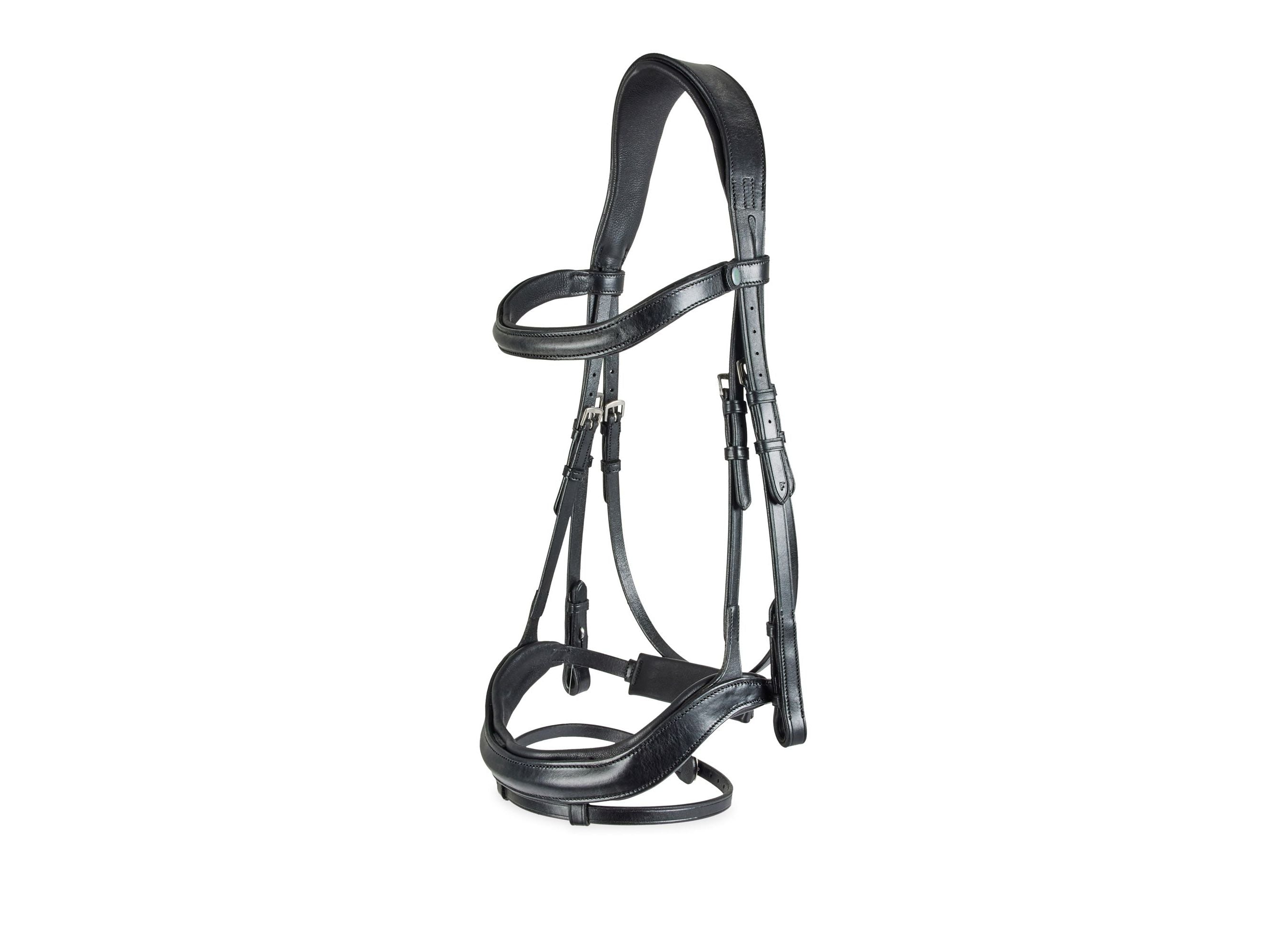 SeamFree Anatomic Bridle detail view