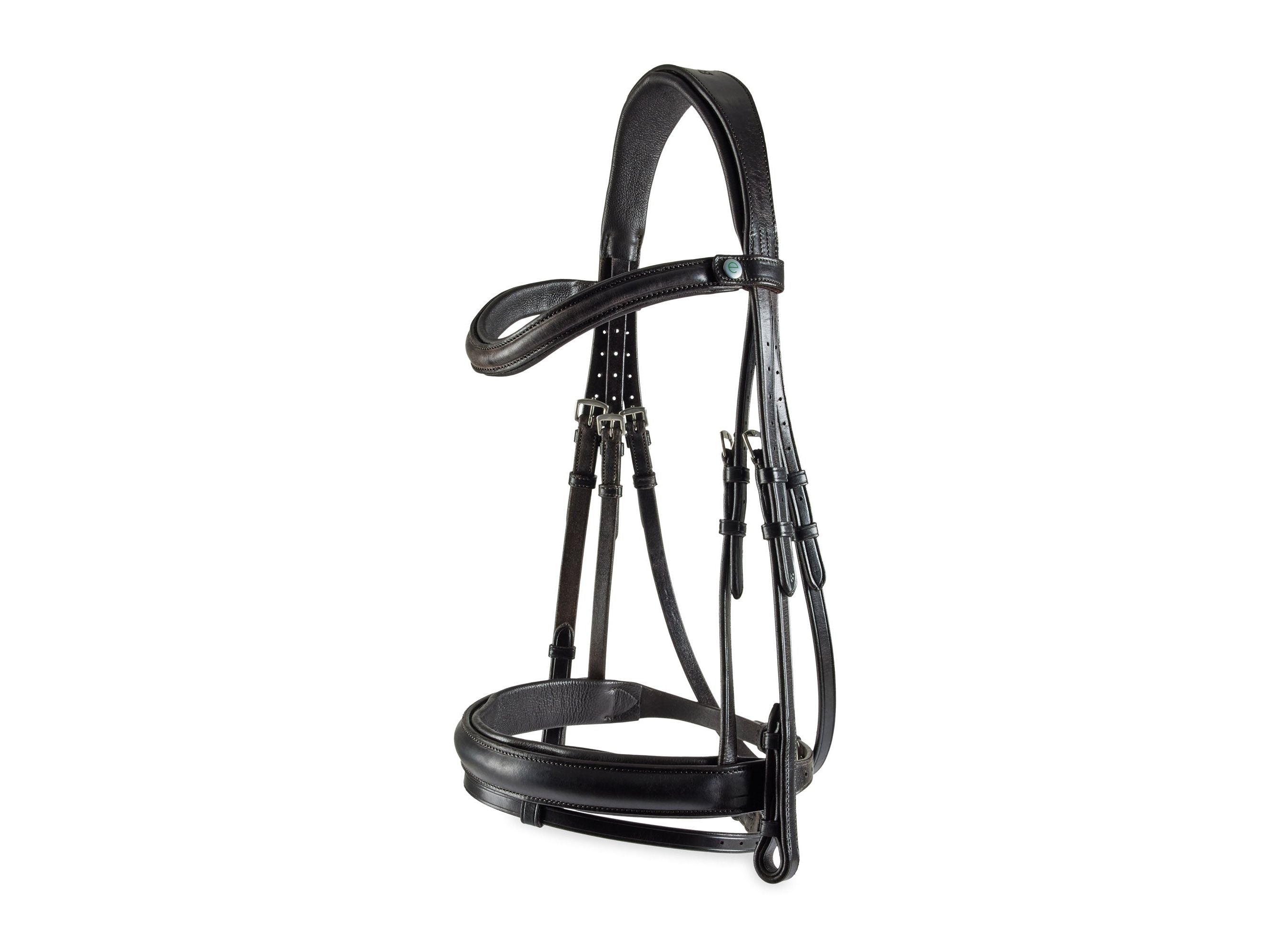 SeamFree Comfort Bridle angled view