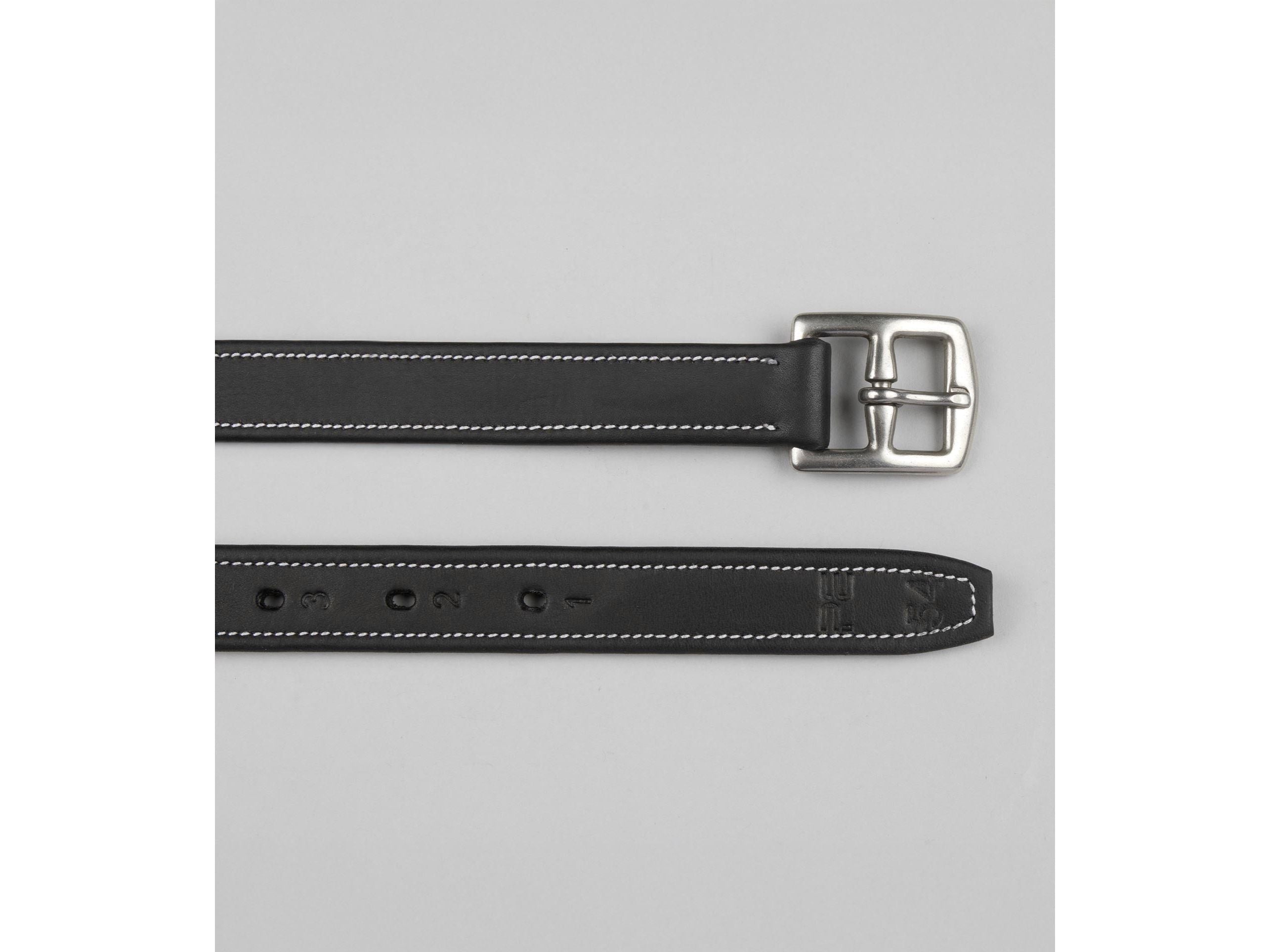 European Aniline Stirrup Leathers