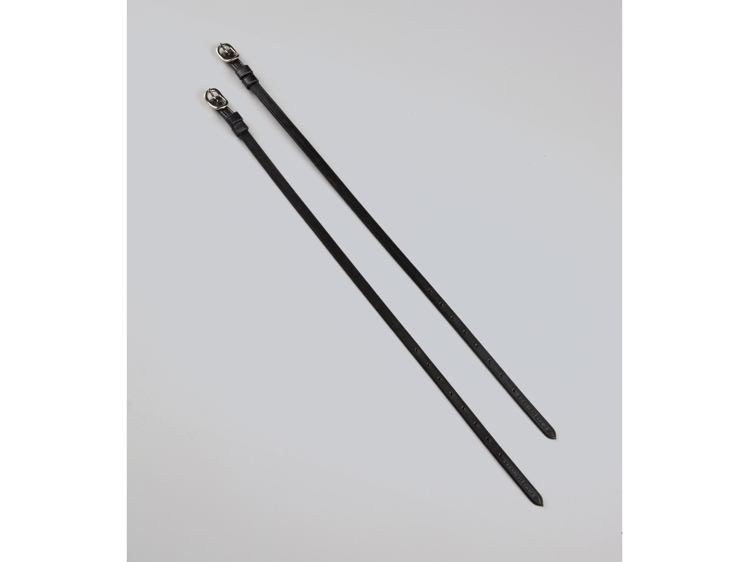 Spur Straps 3/8" European Leather