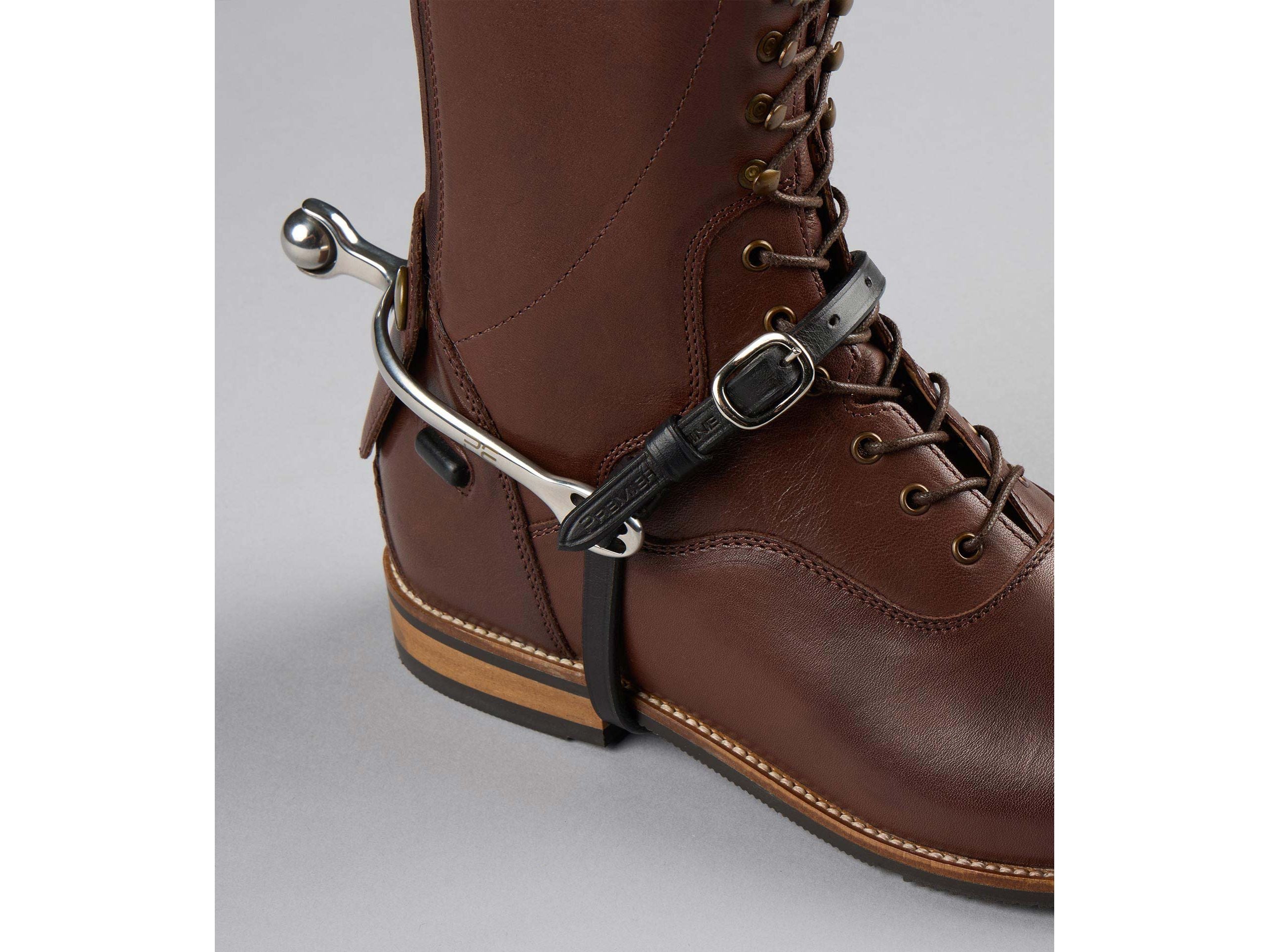 Spur Straps 3/8" European Leather