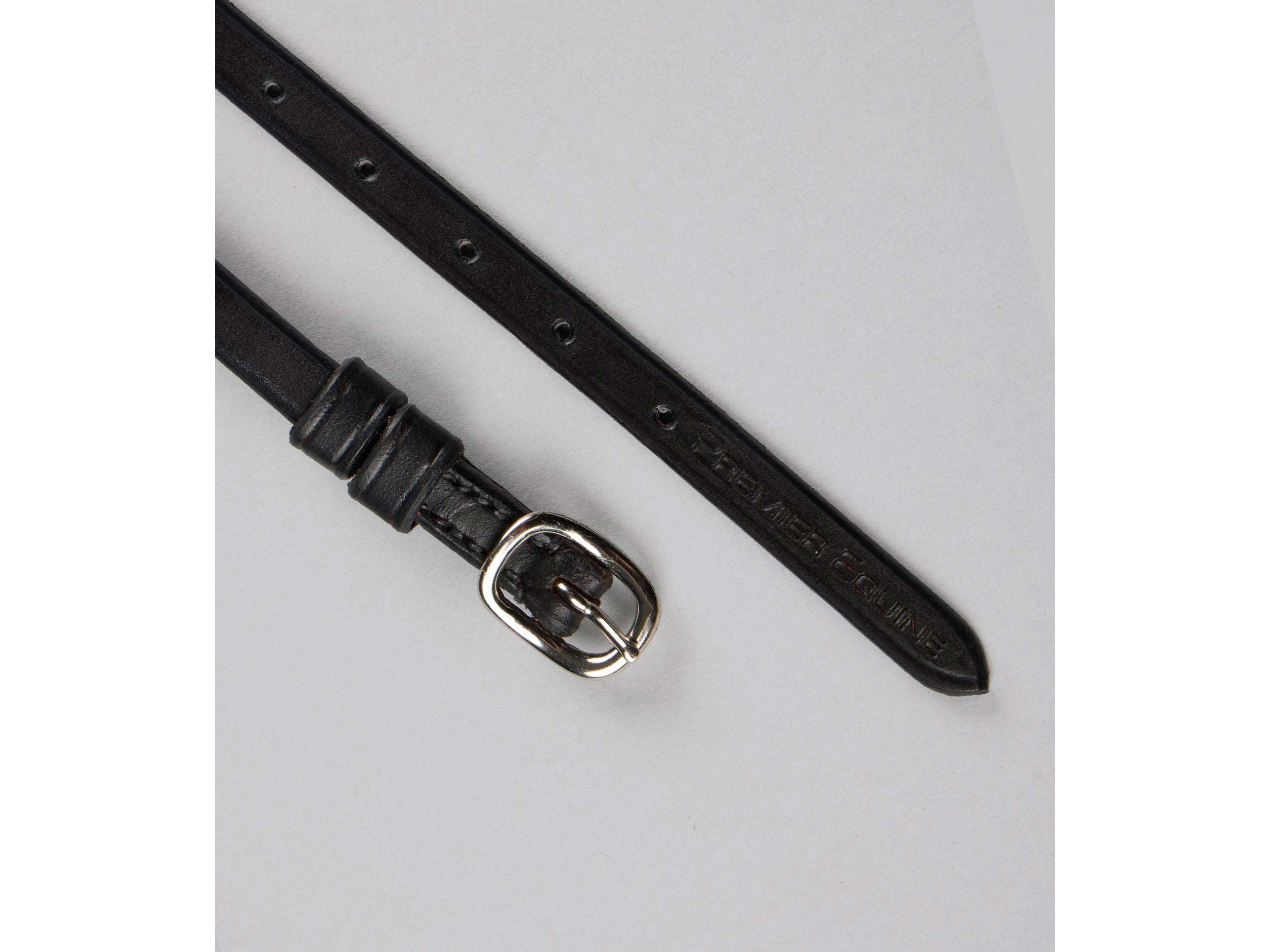 Spur Straps 3/8" European Leather