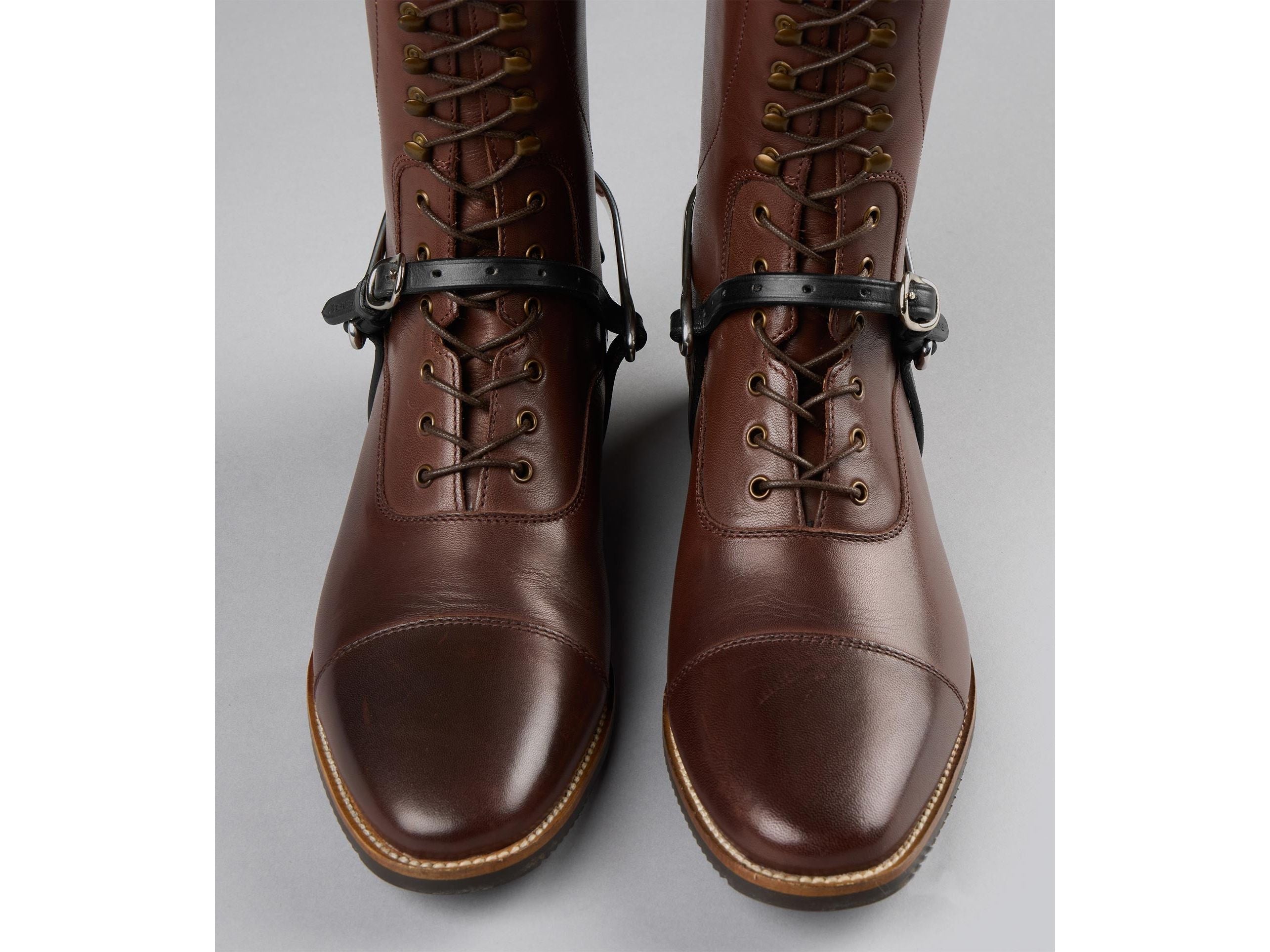 Spur Straps 3/8" European Leather