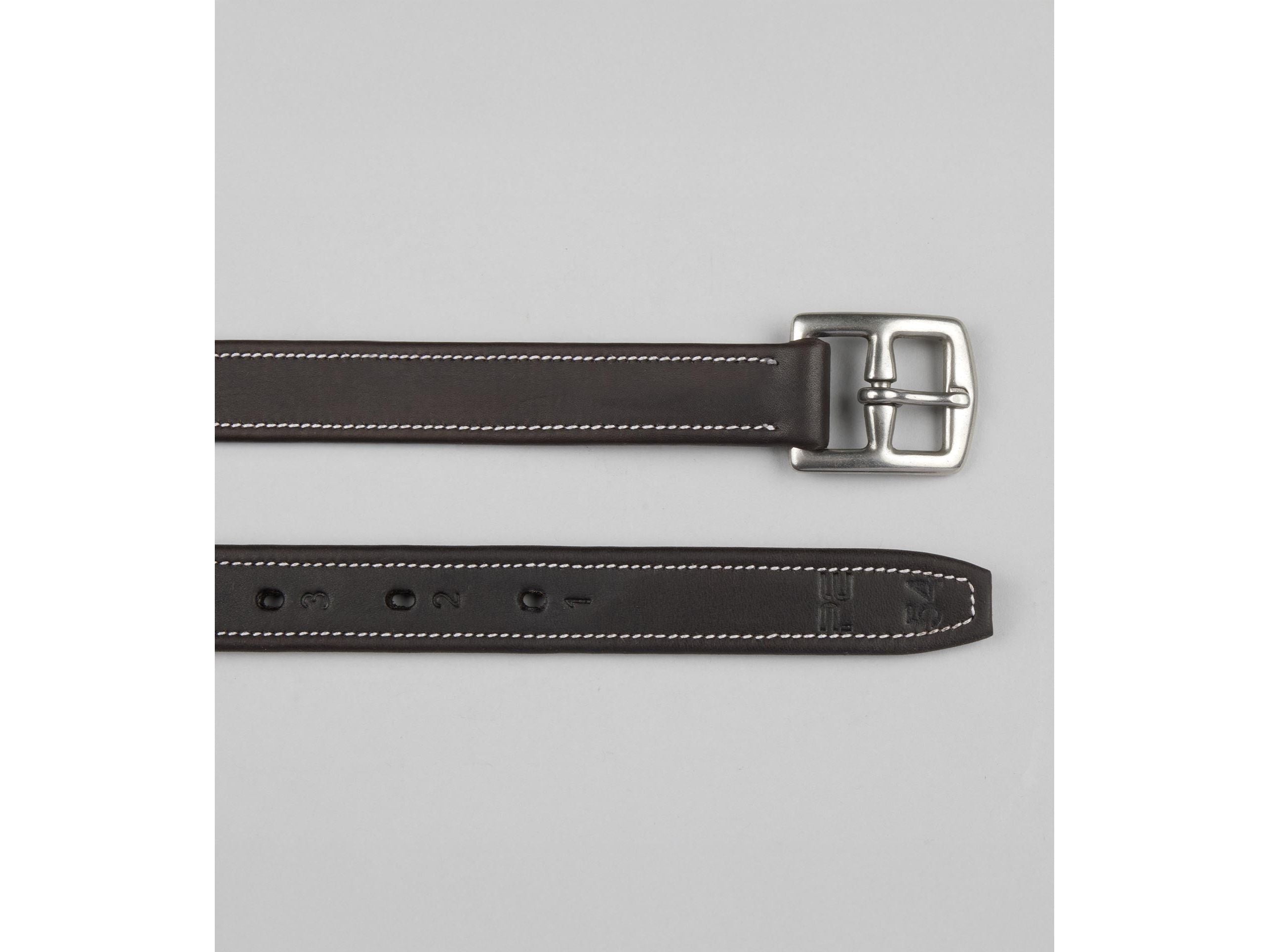 European Aniline Stirrup Leathers