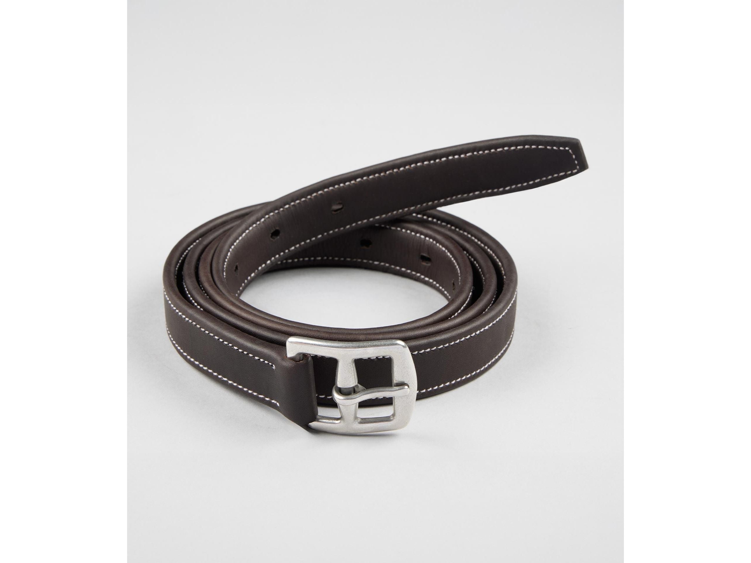 European Aniline Stirrup Leathers