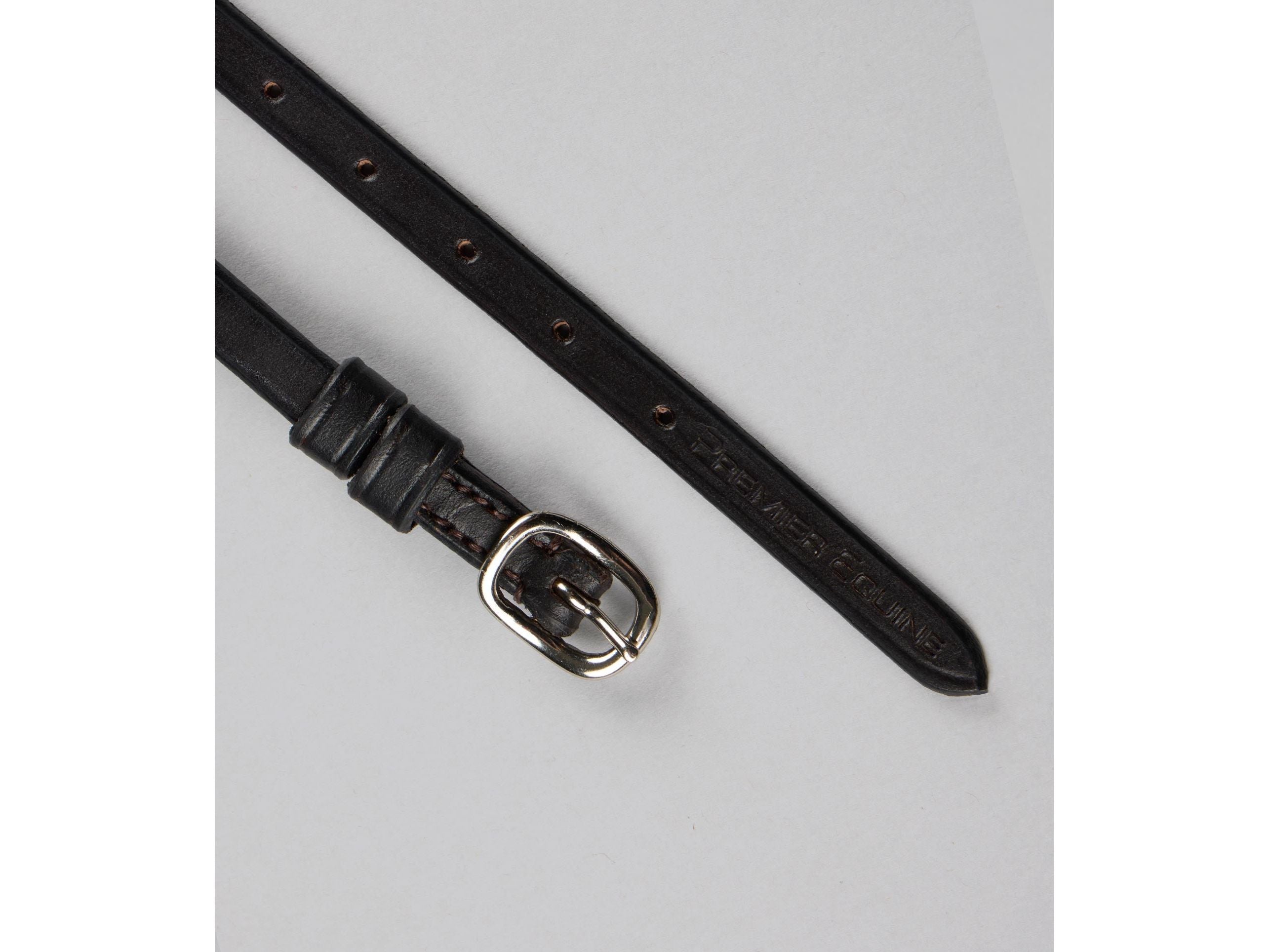 Spur Straps 3/8" European Leather