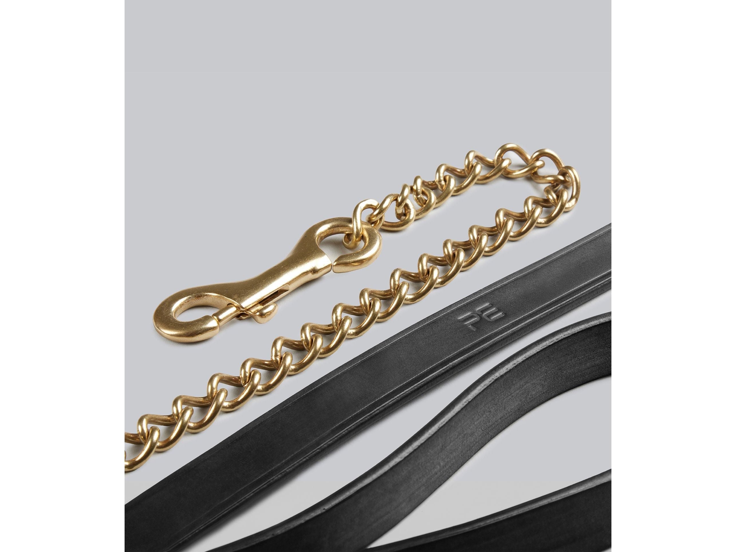 European Leather Lead Chain