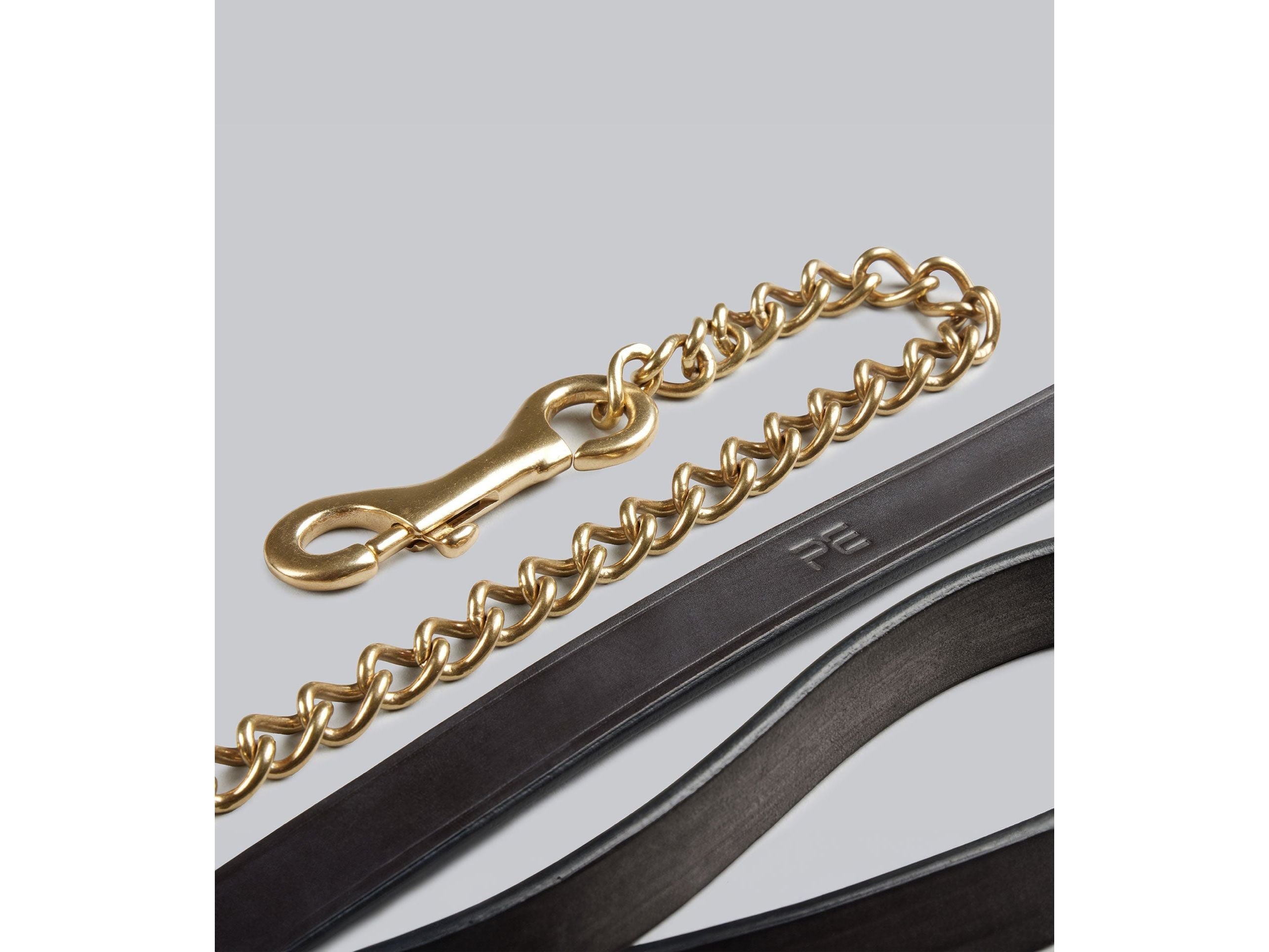 European Leather Lead Chain