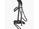 Premier Equine Favoloso Anatomic Bridle with Crank Noseband ExFull Black RRP £104.20